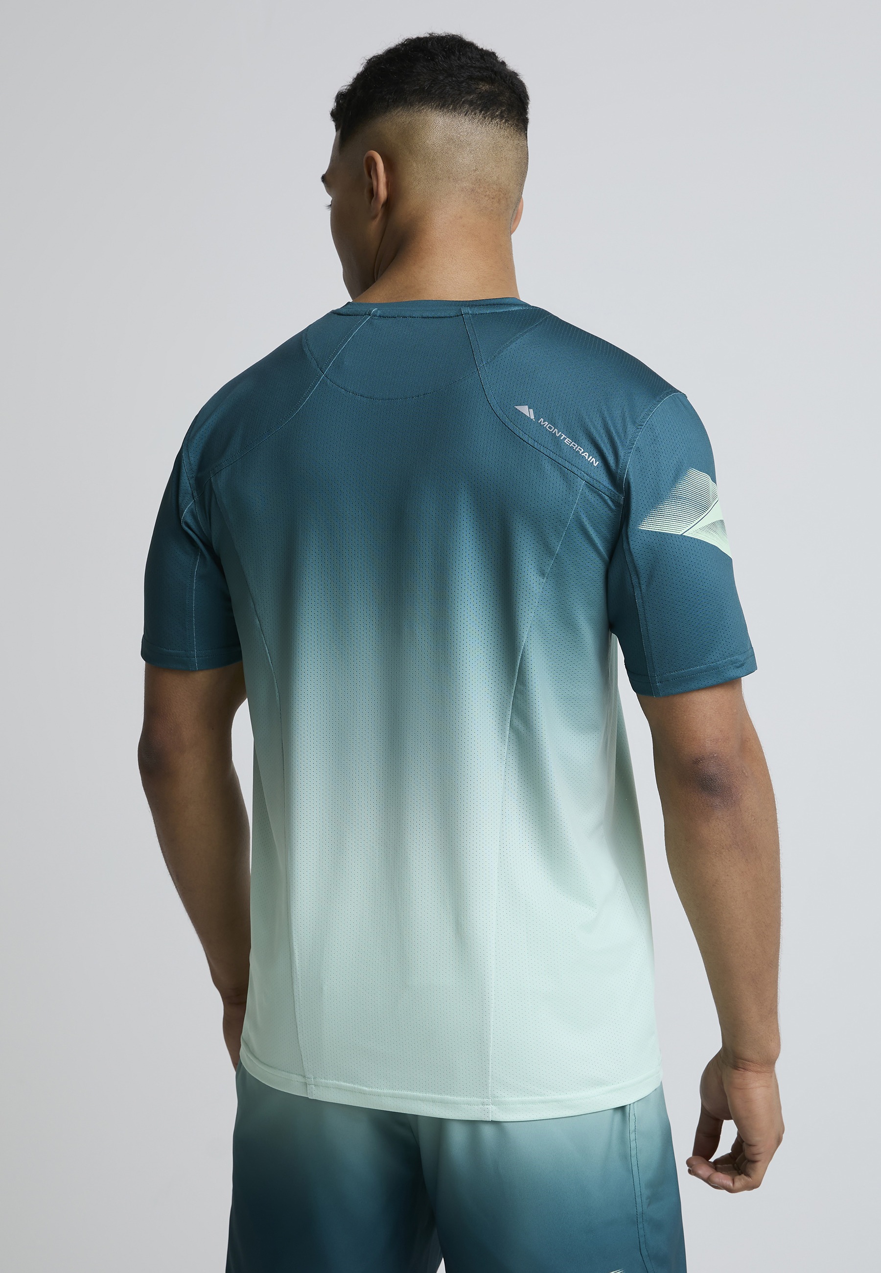 Monterrain T-Shirt »Monterrain DISTANCE OMBRE TEE« 1
