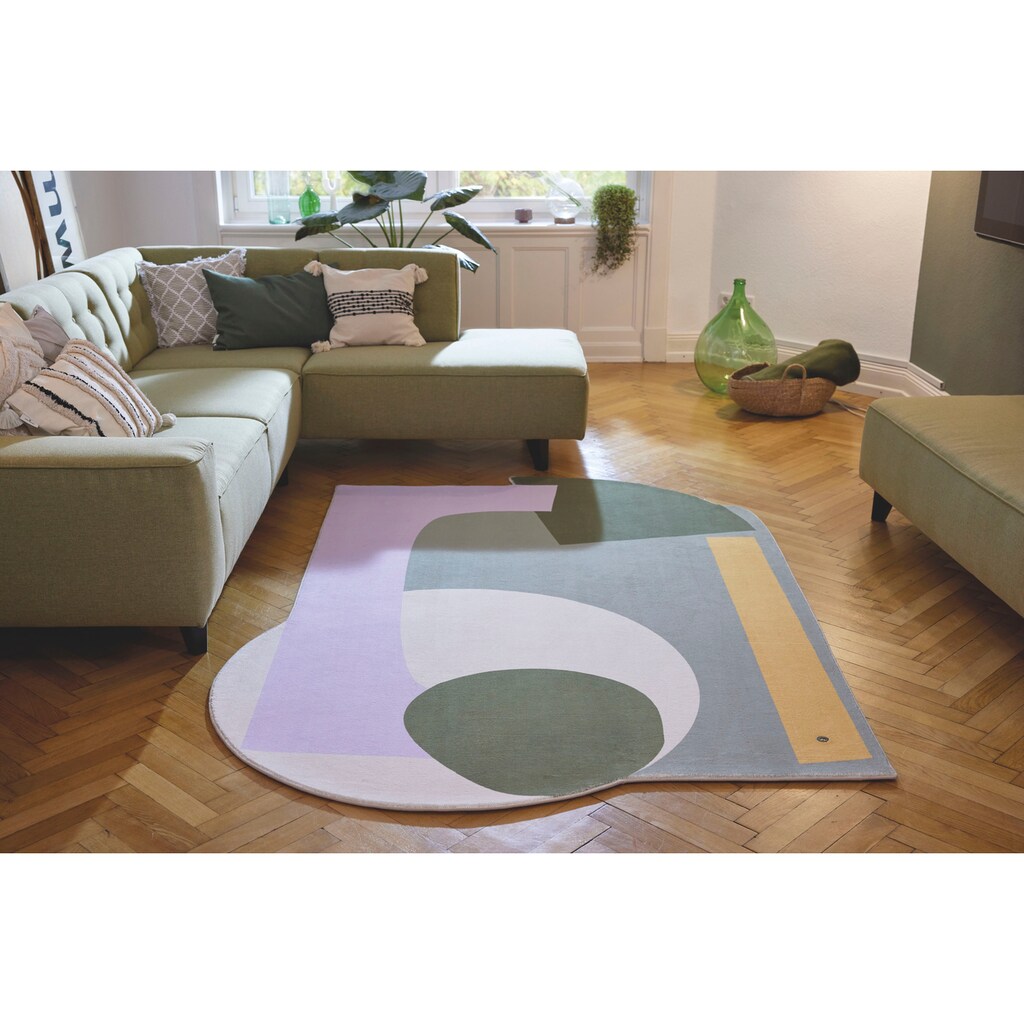 TOM TAILOR HOME Teppich »Shapes - EIGHT«, Motivform