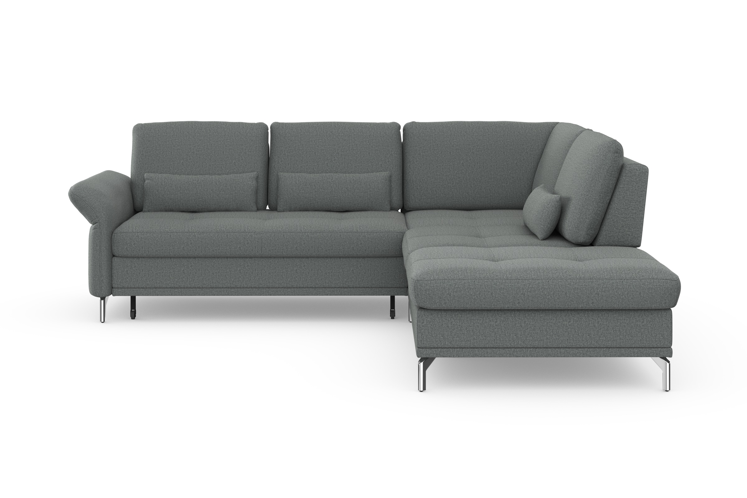 Home affaire "Palm Beach L-Form" Federkern, mit Sitztiefenverstellung, wahl günstig online kaufen