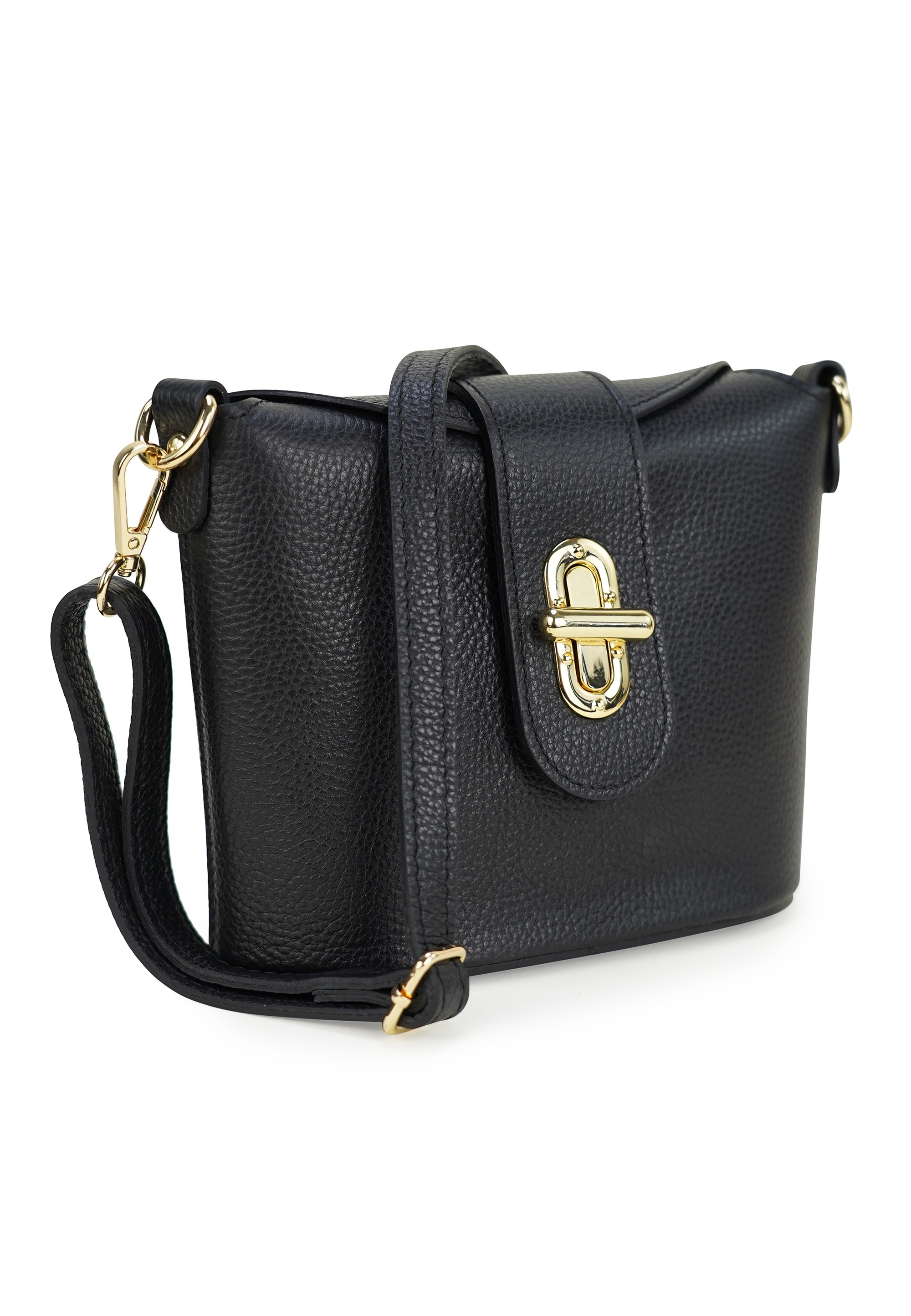 Harpa Schultertasche »KHLOE« in elegantem Design mit Drehverschluss