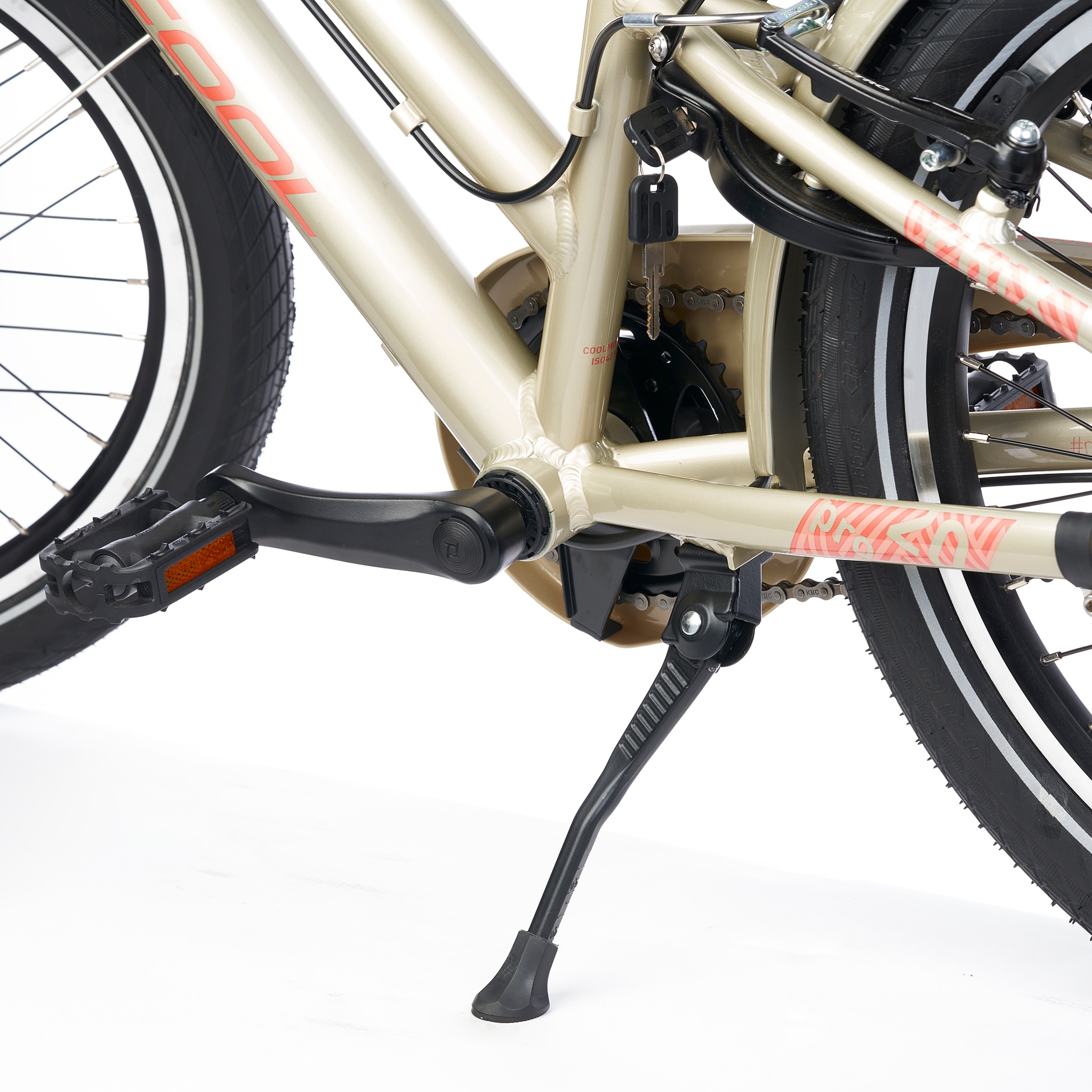 S’COOL Kinderfahrrad »S'COOL chiX pro« 3 Gang Shimano Nabenschaltung