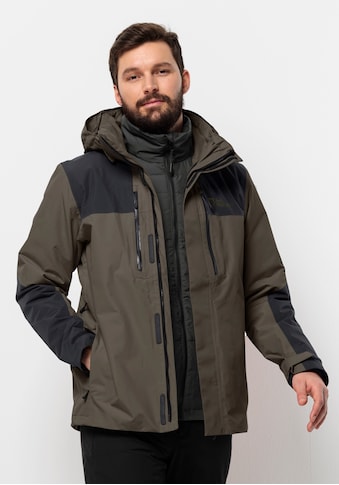 Jack Wolfskin 3-in-1-Funktionsjacke »JASPER 3IN1 JKT...