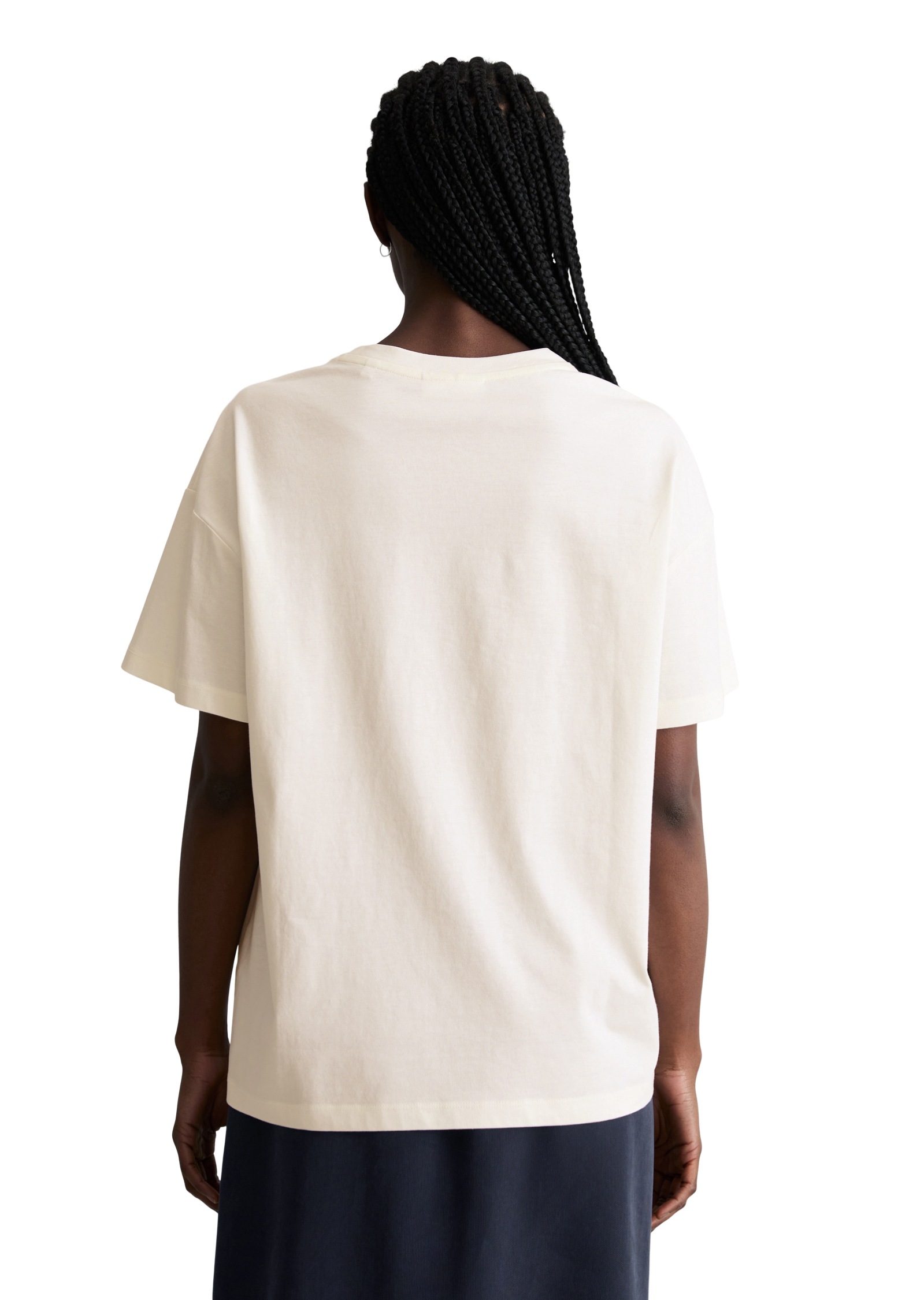 Marc O'Polo DENIM T-Shirt relaxed aus Basic Single Jersey