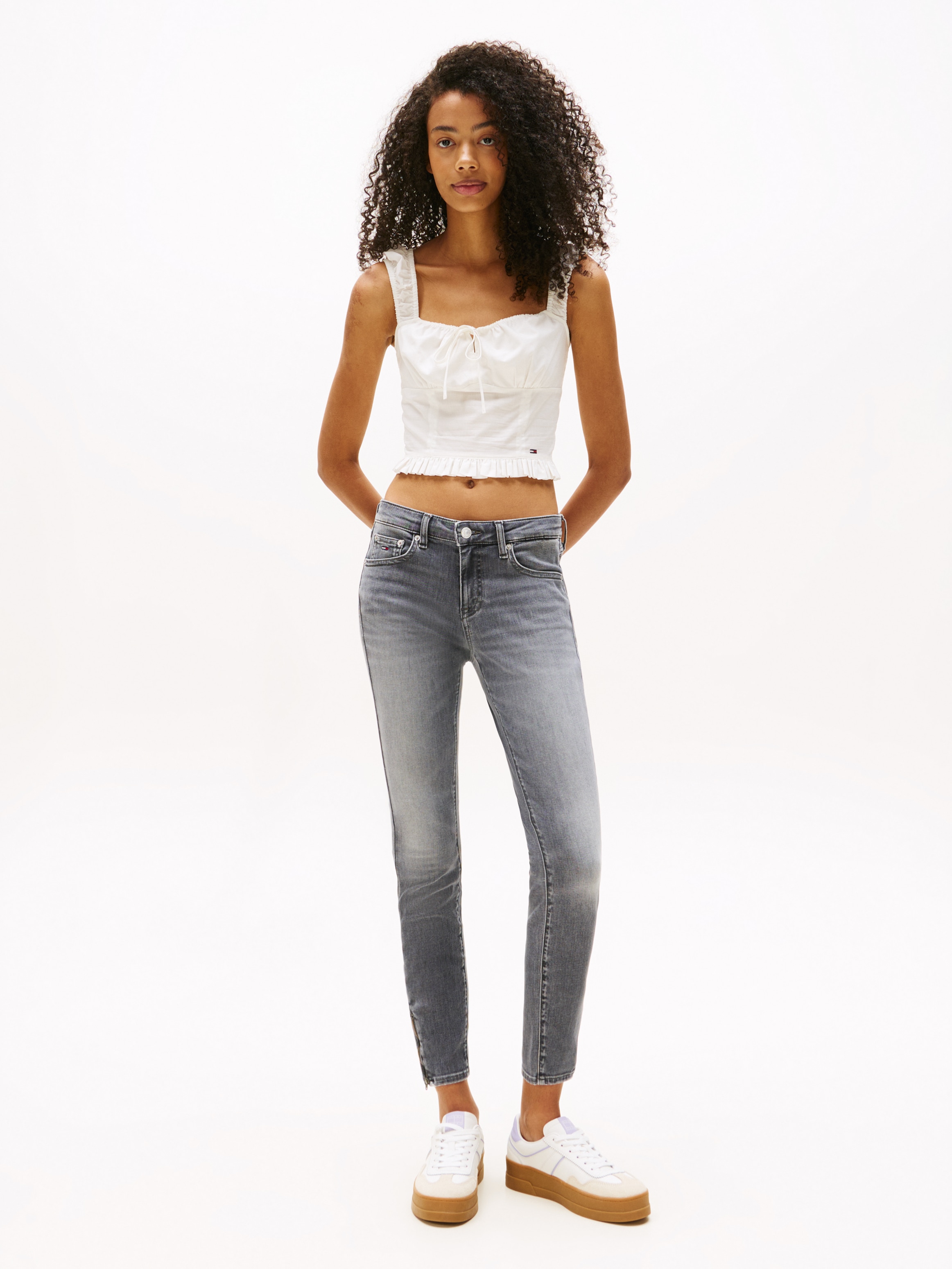 Tommy Jeans Skinny-fit-Jeans »SOPHIE LW SKN ANK ZIP CH0277«