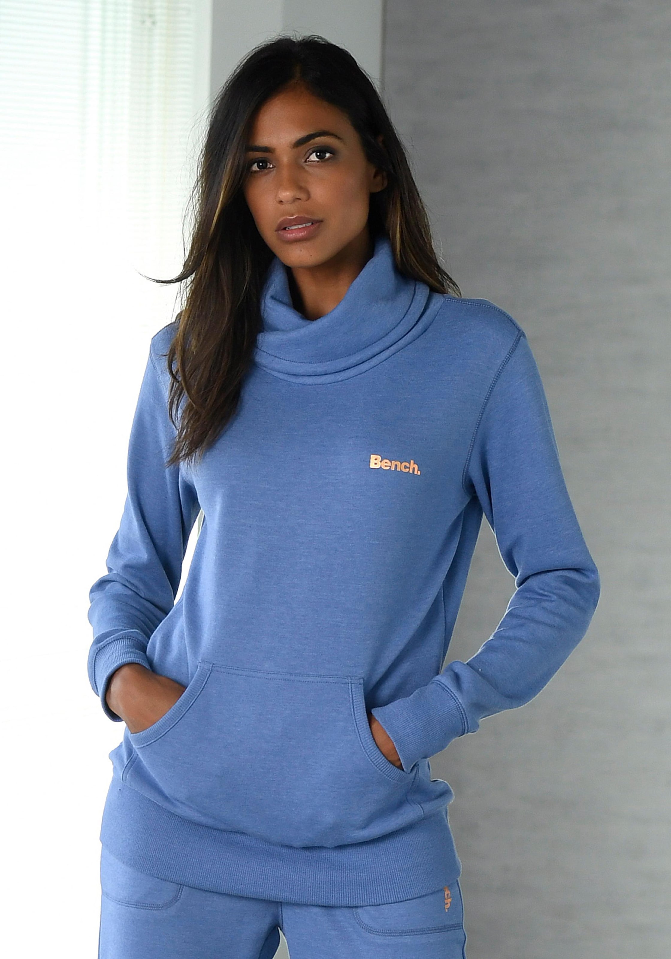 Bench. Sweatshirt online mit | Layeroptik kaufen BAUR