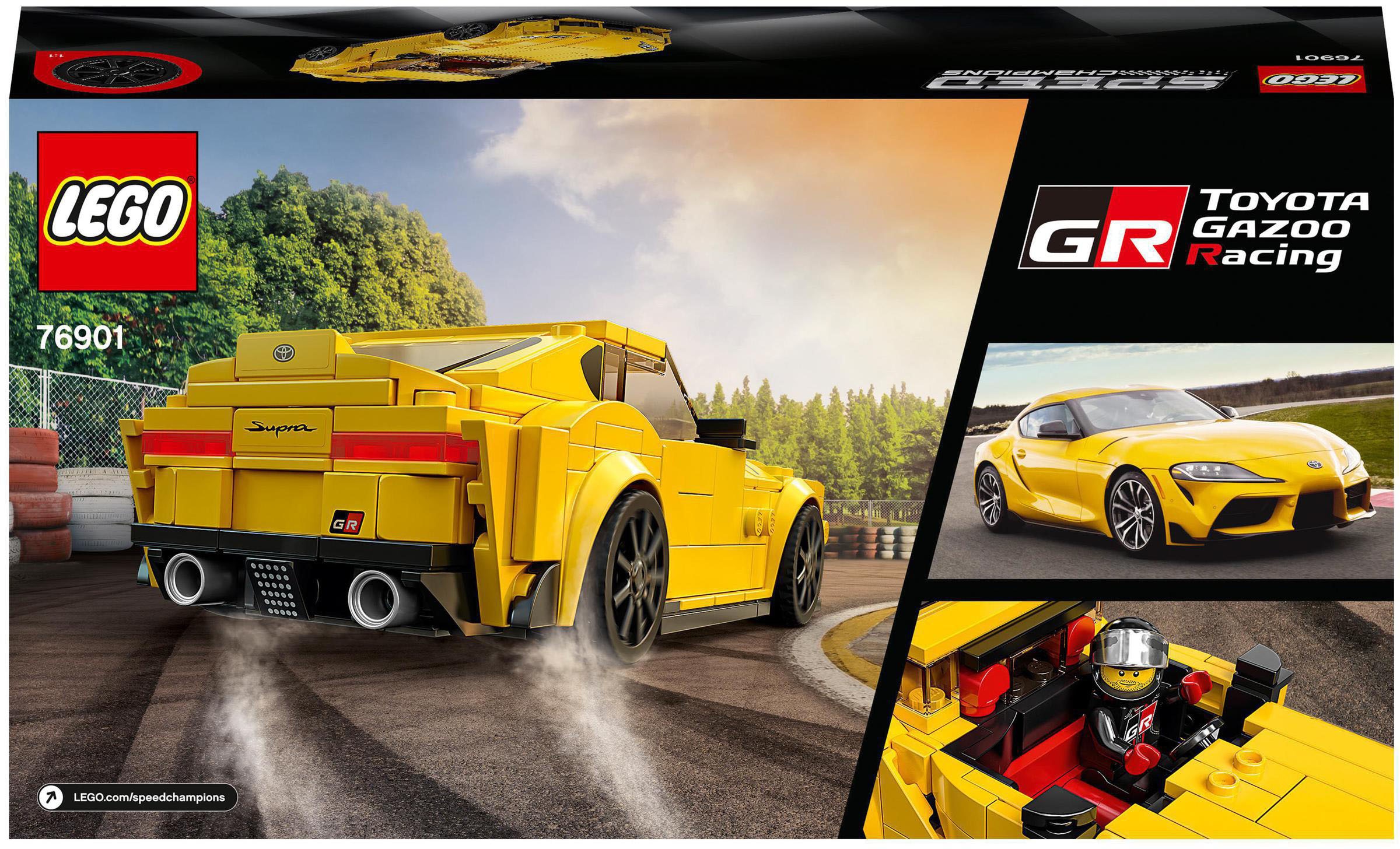 LEGO® Konstruktionsspielsteine »Toyota GR Supra (76901), LEGO® Speed Champions«, (299 St.)