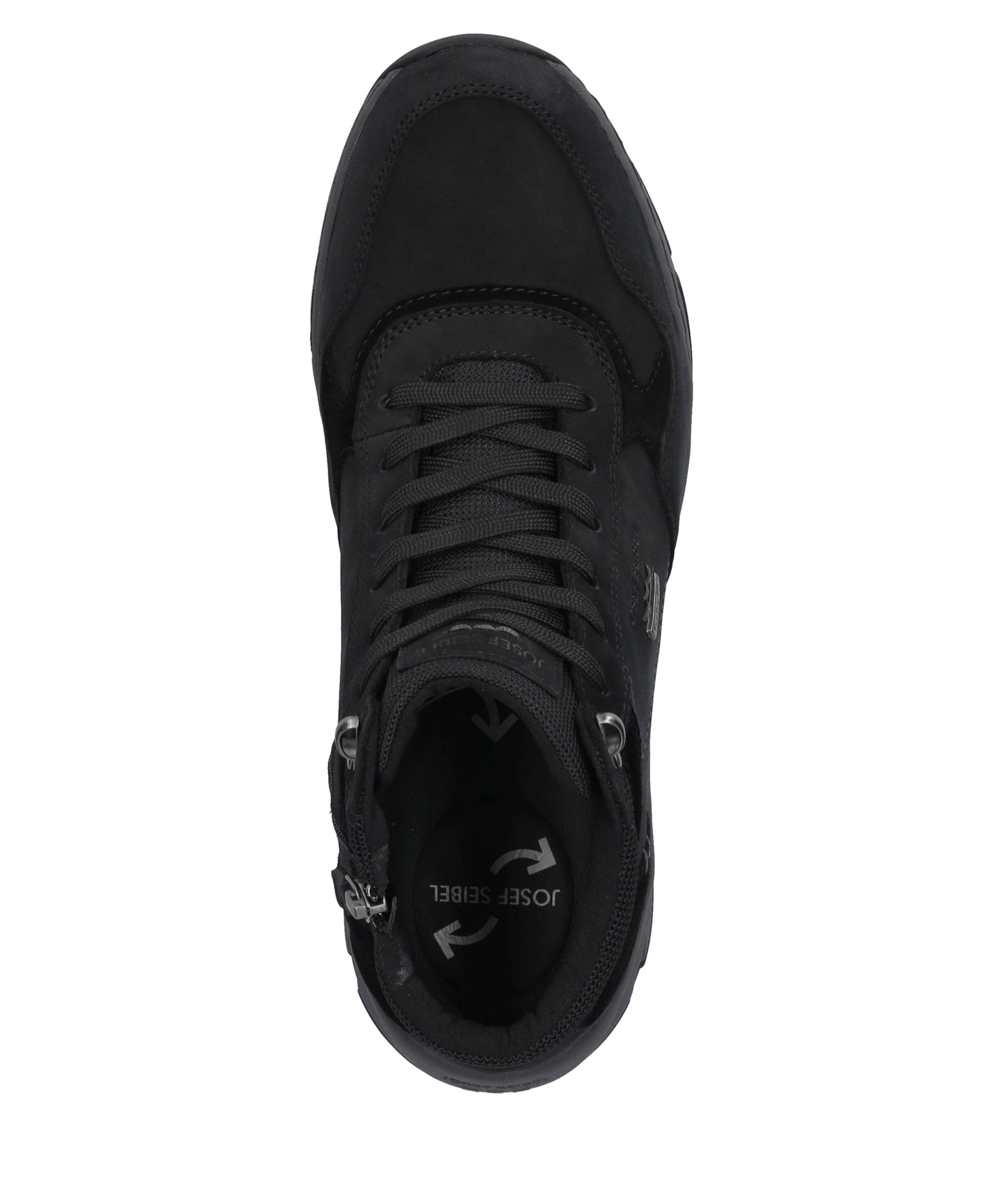 Josef Seibel Sneaker »Mitchell 55, schwarz«