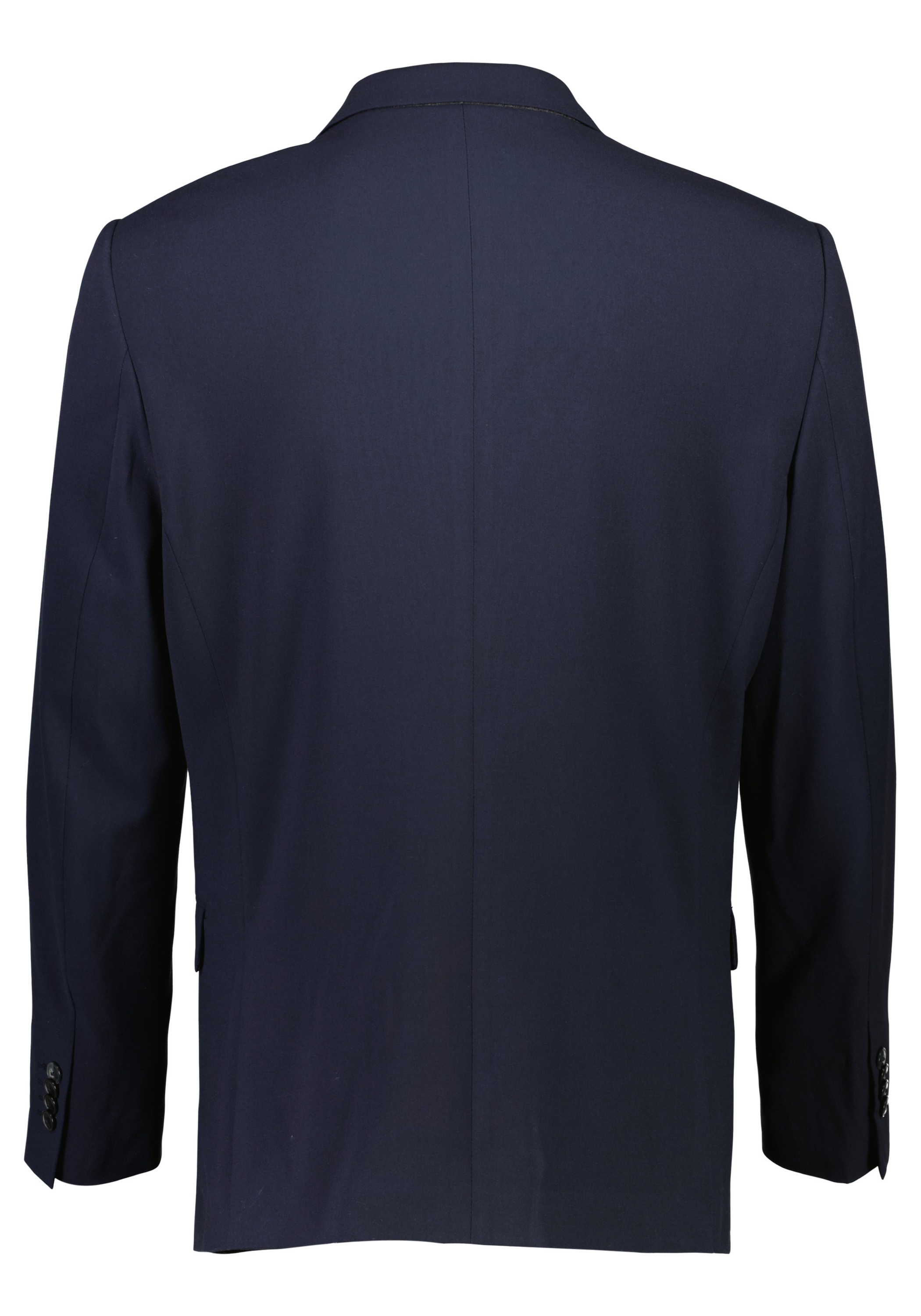 Anzug LINDBERGH "Anzug Modern Fit", Herren, Gr. 52, blau (navy), Obermaterial: 67% Polyester, 28% Viskose, 5% Elasthan; Futter: 98% Polyester, 2% Elasthan, unifarben, Anzüge 3