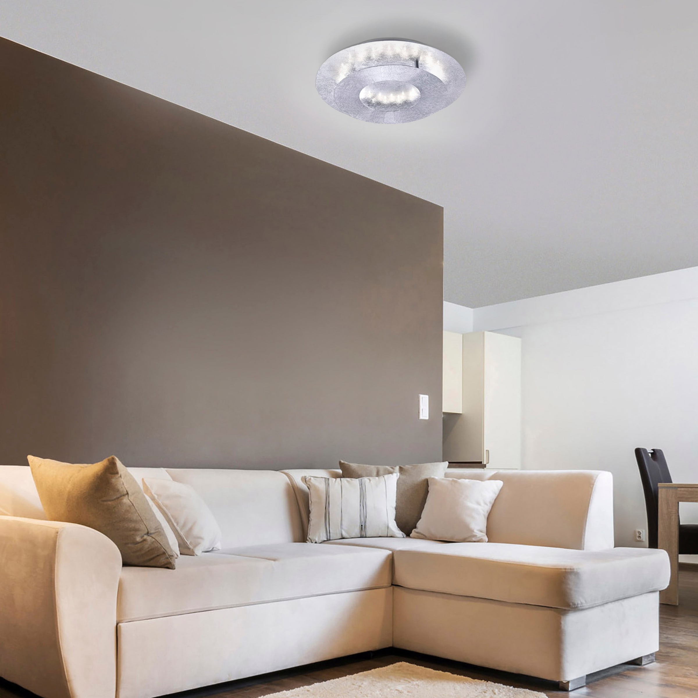 Wandleuchte BAUR LED Neuhaus 1 | »NEVIS«, flammig-flammig, Paul