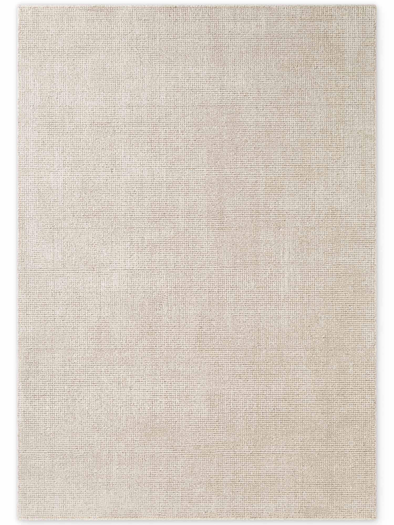 Ted Baker Wollteppich »Croom , auch in rund« rechteckig 10 mm Höhe Wolle, Natur, Handgewebt, Wohnzimmer, Schlafzimmer, Modern, Skandi