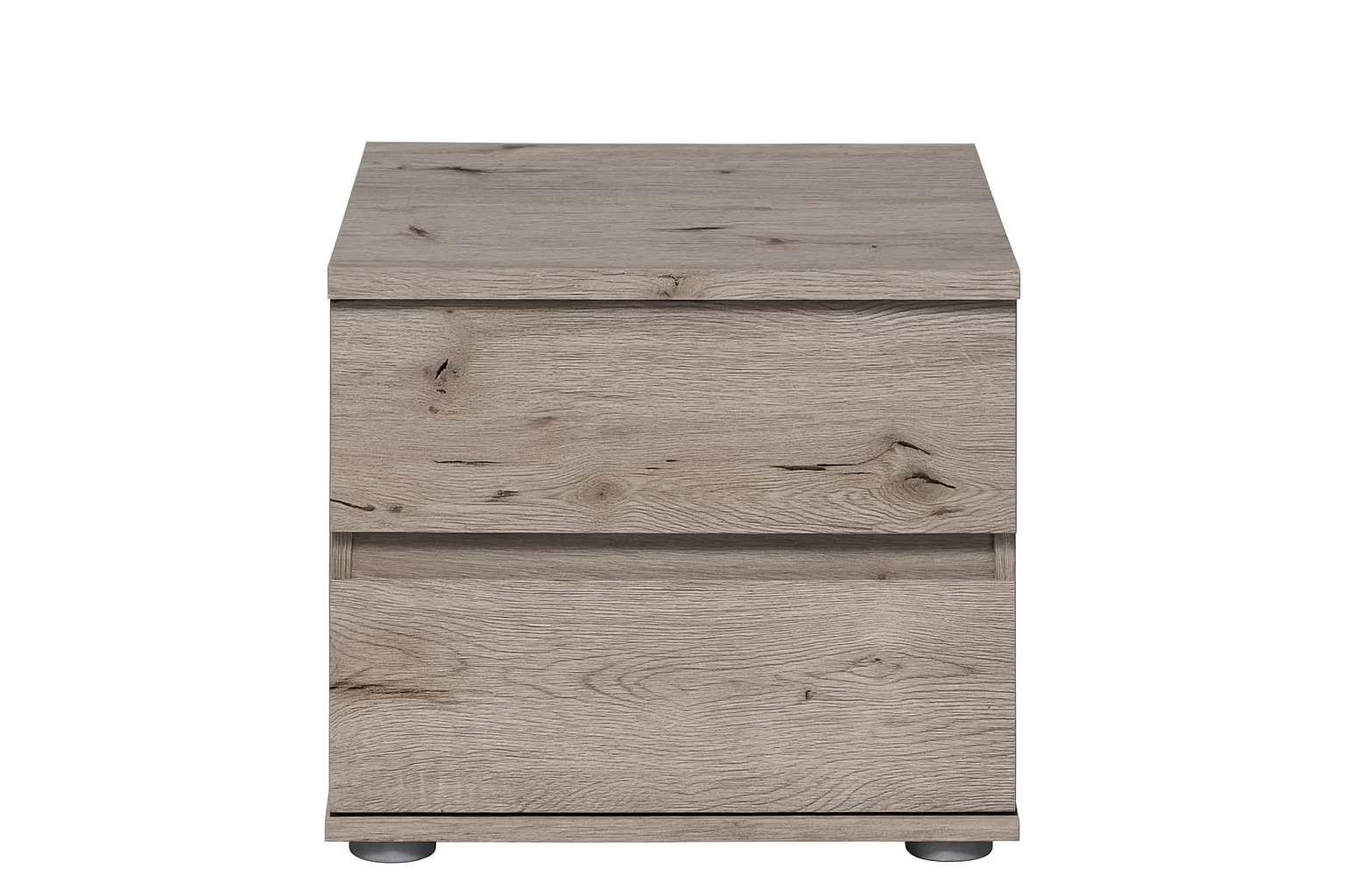 Home affaire Nachttisch »PRESSAC Nachtkommode mit 2 Schubladen, Set 2 Stücke« Set, zwei Stücke,  Set, 2 St., zwei Stücke, Nachtschränke, Maße B/T/H: 46,4/40,8/42,5cm