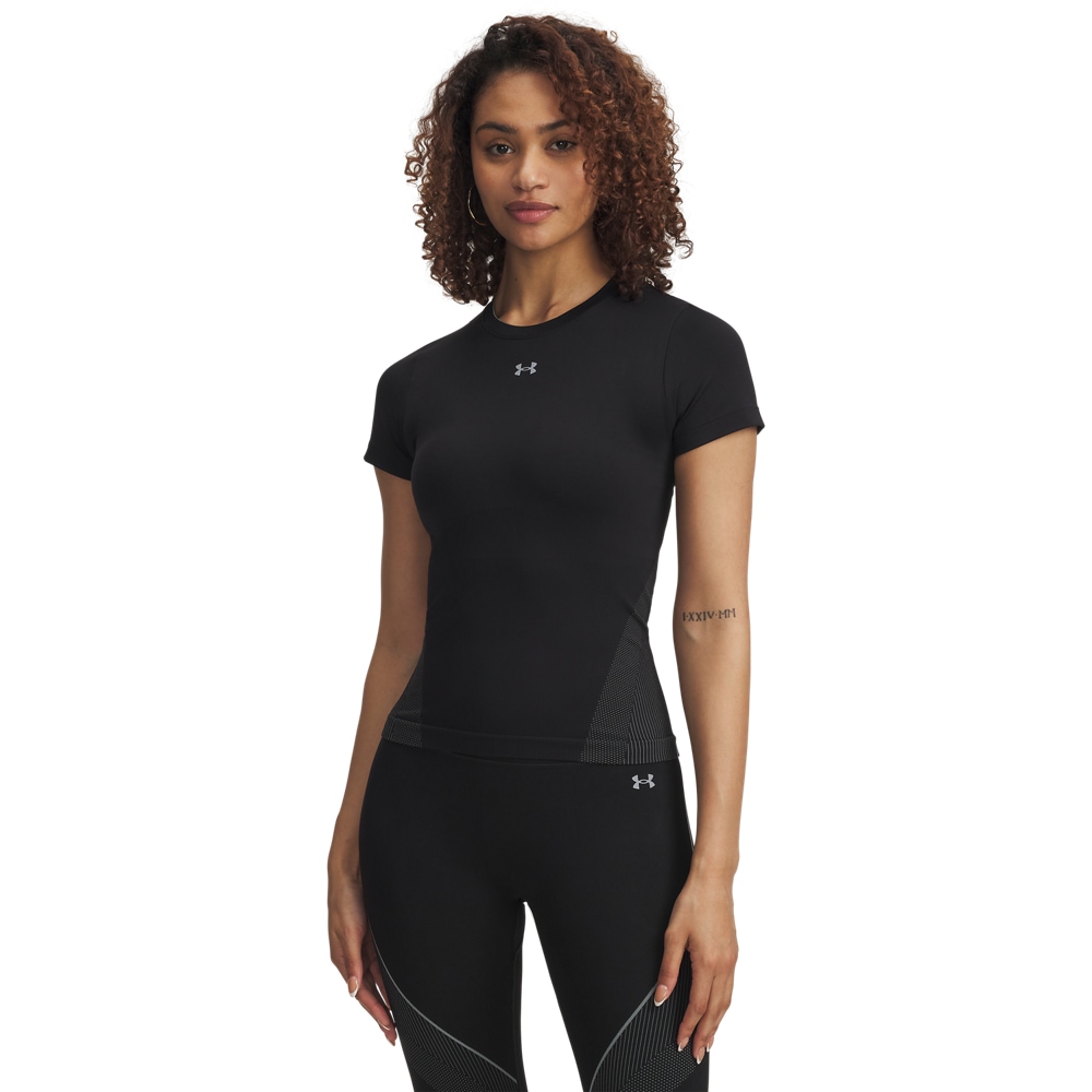 Under Armour Trainingsshirt "UA VANISH SEAMLESS SS" nahtloses Design, schnell trocknend, atmungsaktiv, elastische Passform