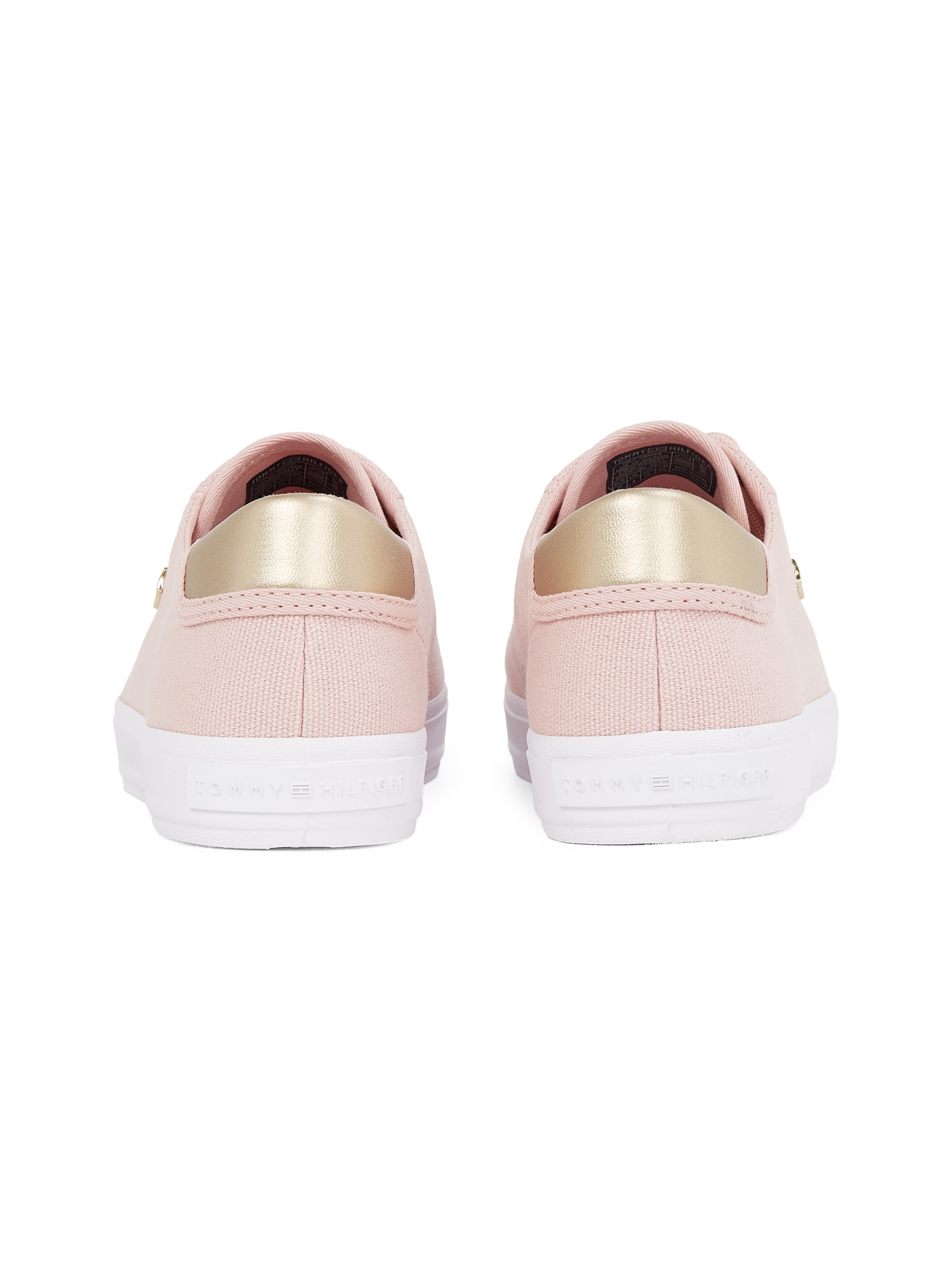 Thumbnail - Tommy Hilfiger Plateausneaker "VULC CANVAS LACE UP SNEAKER", Freizeitschuh, Halbschuh, Schnürschuh, in schmaler Form