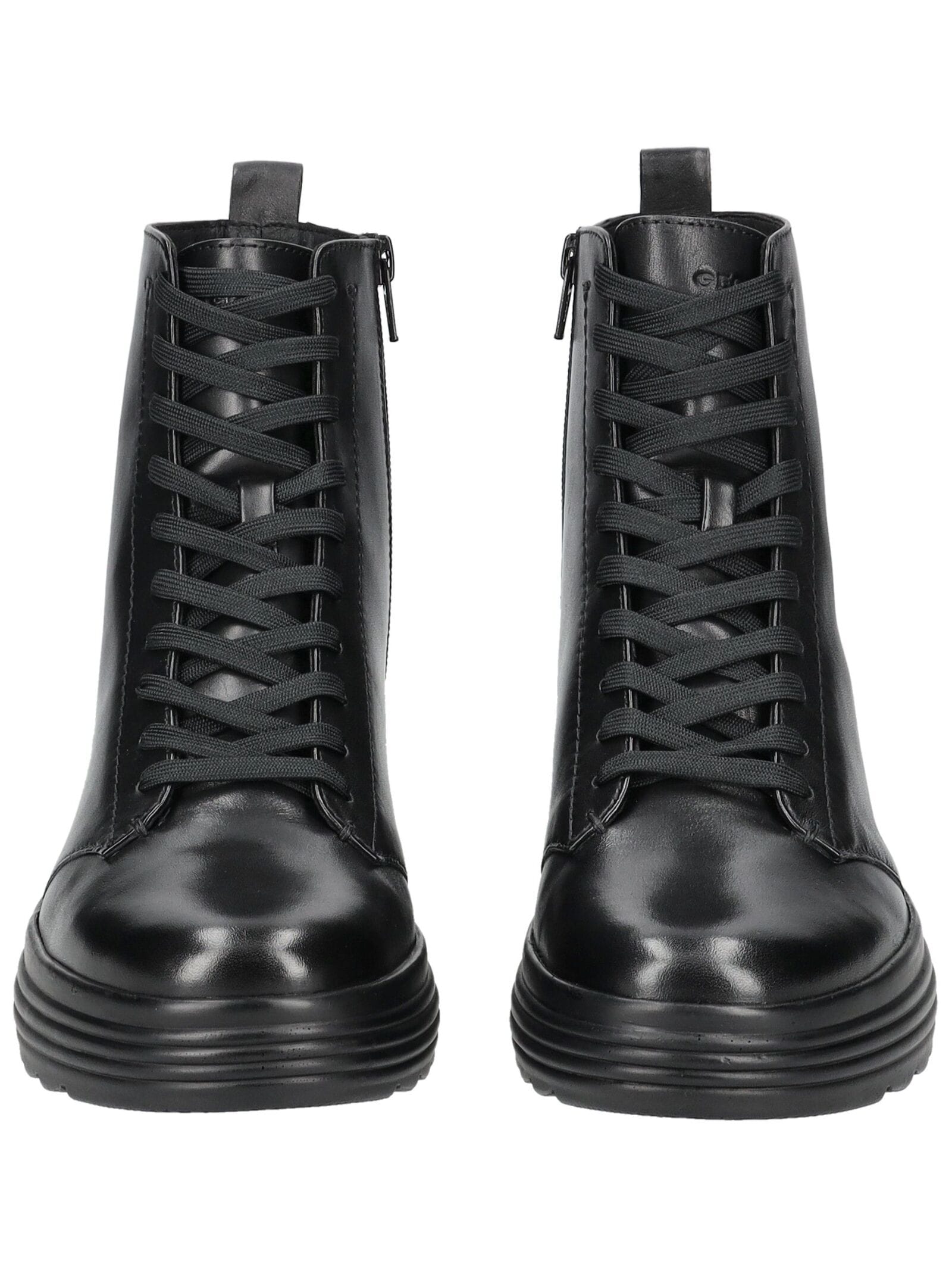 Geox Schnürstiefelette »Geox Stiefelette Glattleder«