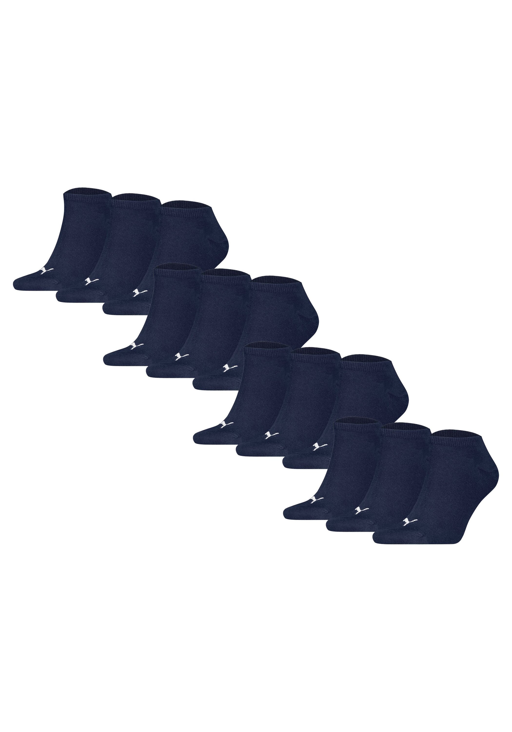 PUMA Sneakersocken "Socken Sneaker Plain 12P 12er Pack" 12 Paar tlg.