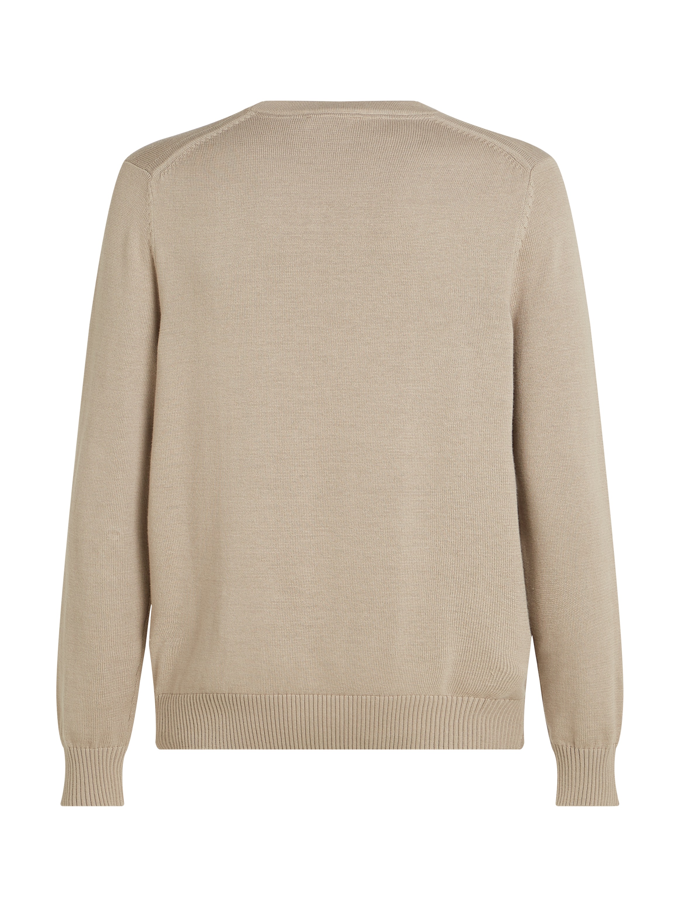Calvin Klein Jeans Rundhalspullover »MODERN CREW NECK SWEATER«, Logodruck, Rundhals