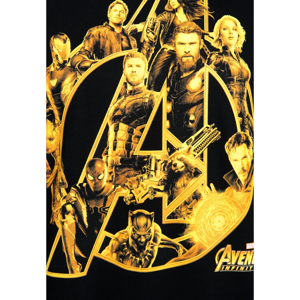 LOGOSHIRT T-Shirt »Avengers Infinity War«