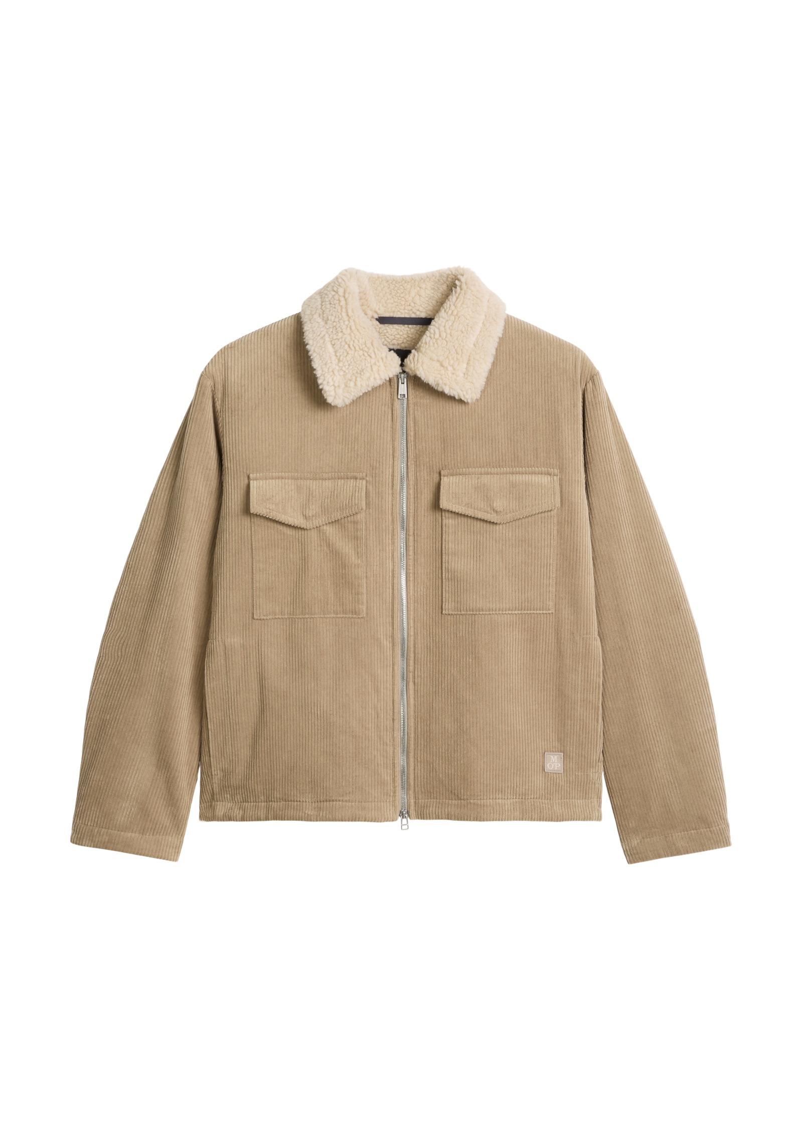 Marc O'Polo Outdoorjacke »mit flauschigem Teddyfellfutter«