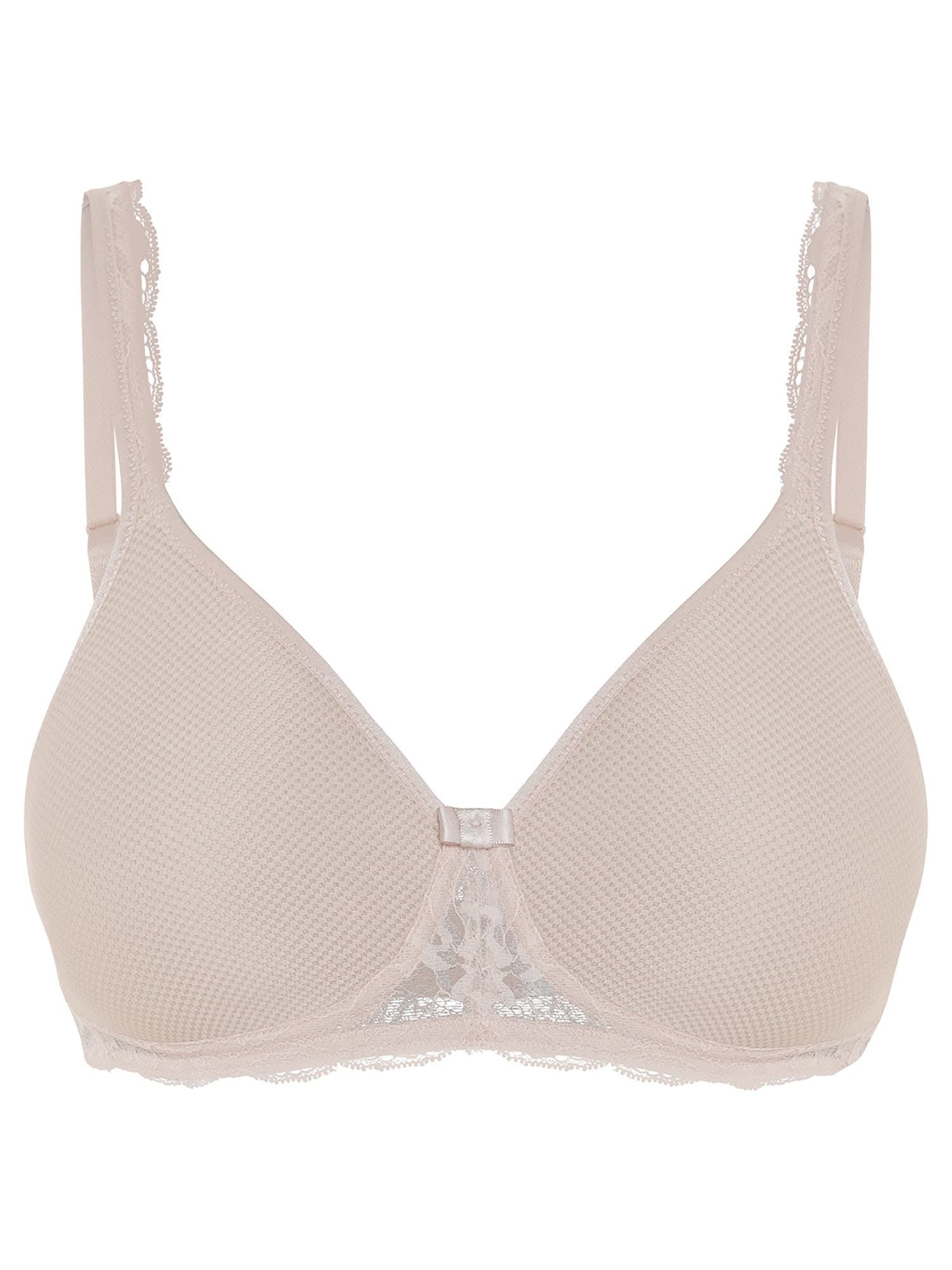 SUSA Damen Bügelloser BH "BH ohne Bügel Porto", Gr. 95, beige, Stoff, Obermaterial: 50% Polyester PES. 38% Polyamid PA. 12% Elasthan EL., BHs