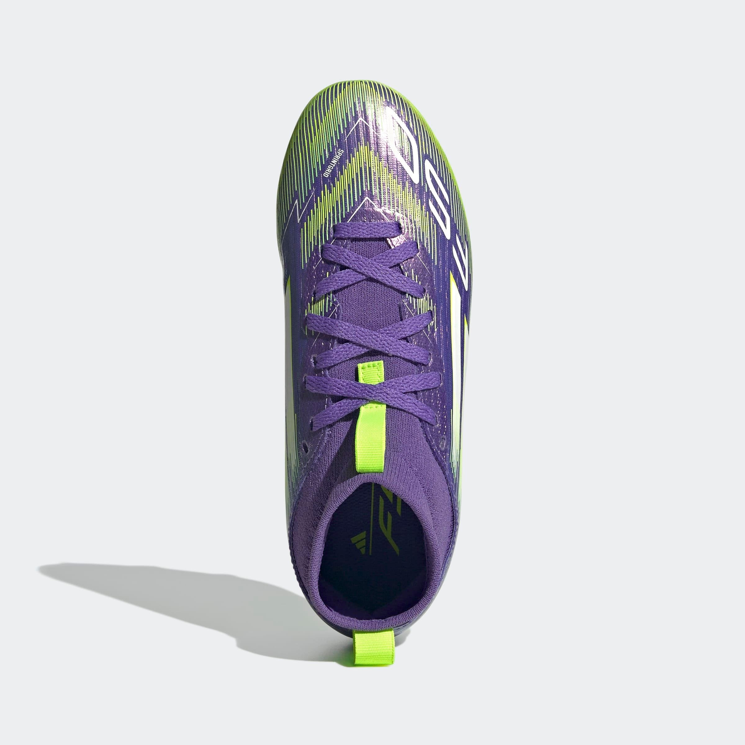 adidas Performance Fußballschuh »F50 LEAGUE KUNSTRASEN NEUERER GENERATION, HART- UND ASCHENPLÄTZE E KIN«, geeignet für Rasen- und Kunstrasenplätze