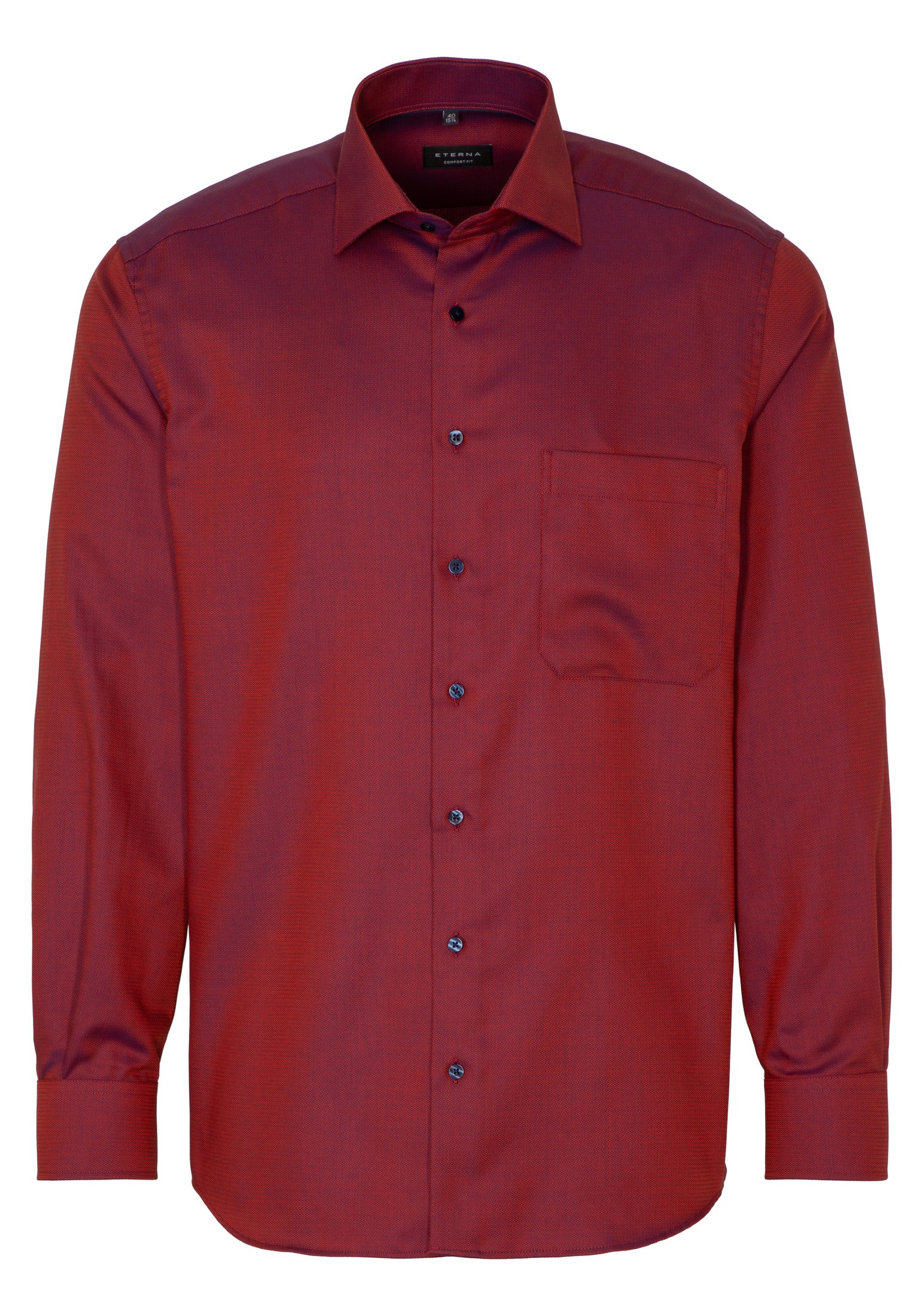 Eterna Langarmhemd »COMFORT FIT« NON IRON (bügelfrei)
