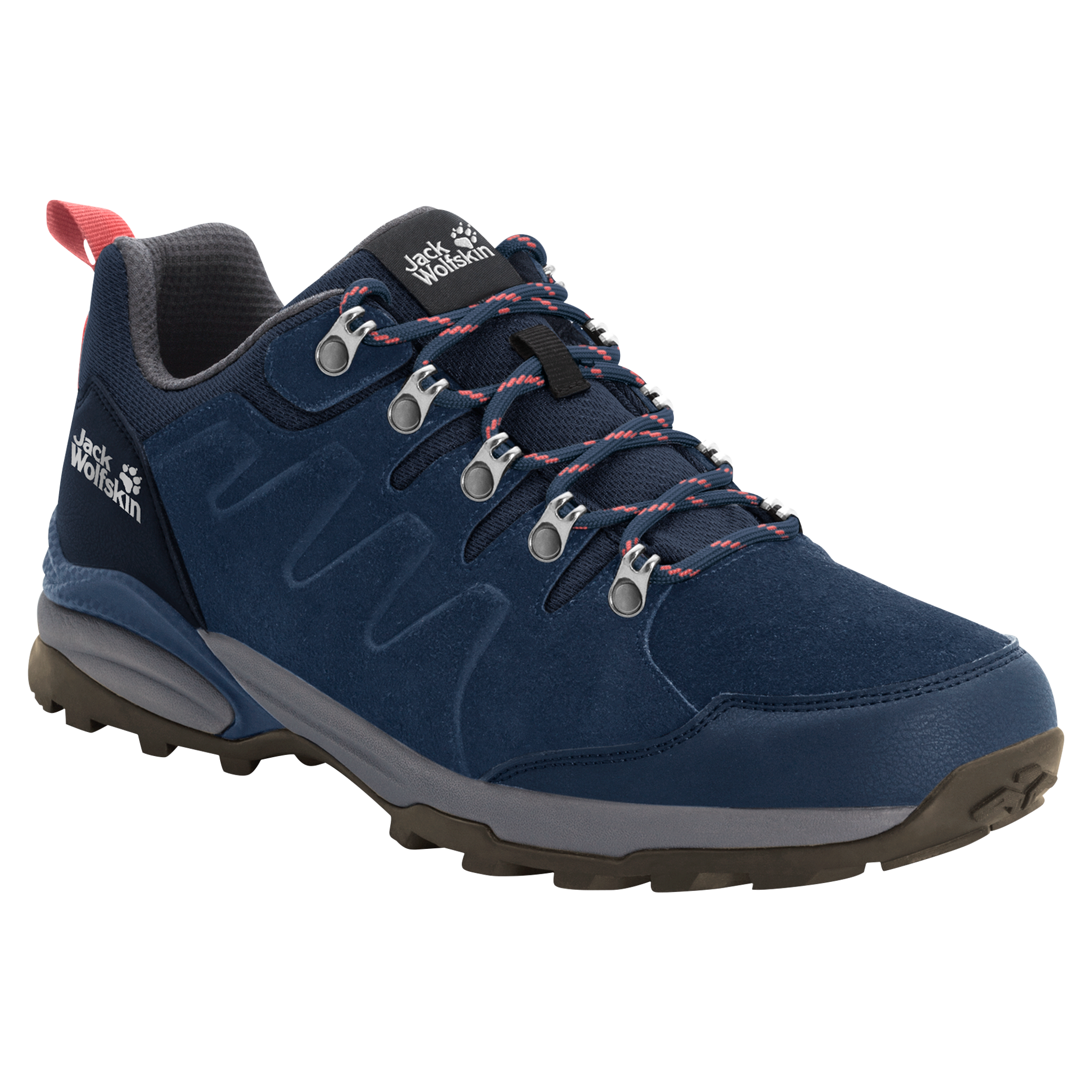 Jack Wolfskin "REFUGIO TEXAPORE LOW W" wasserdicht, Trekkingschuh günstig online kaufen
