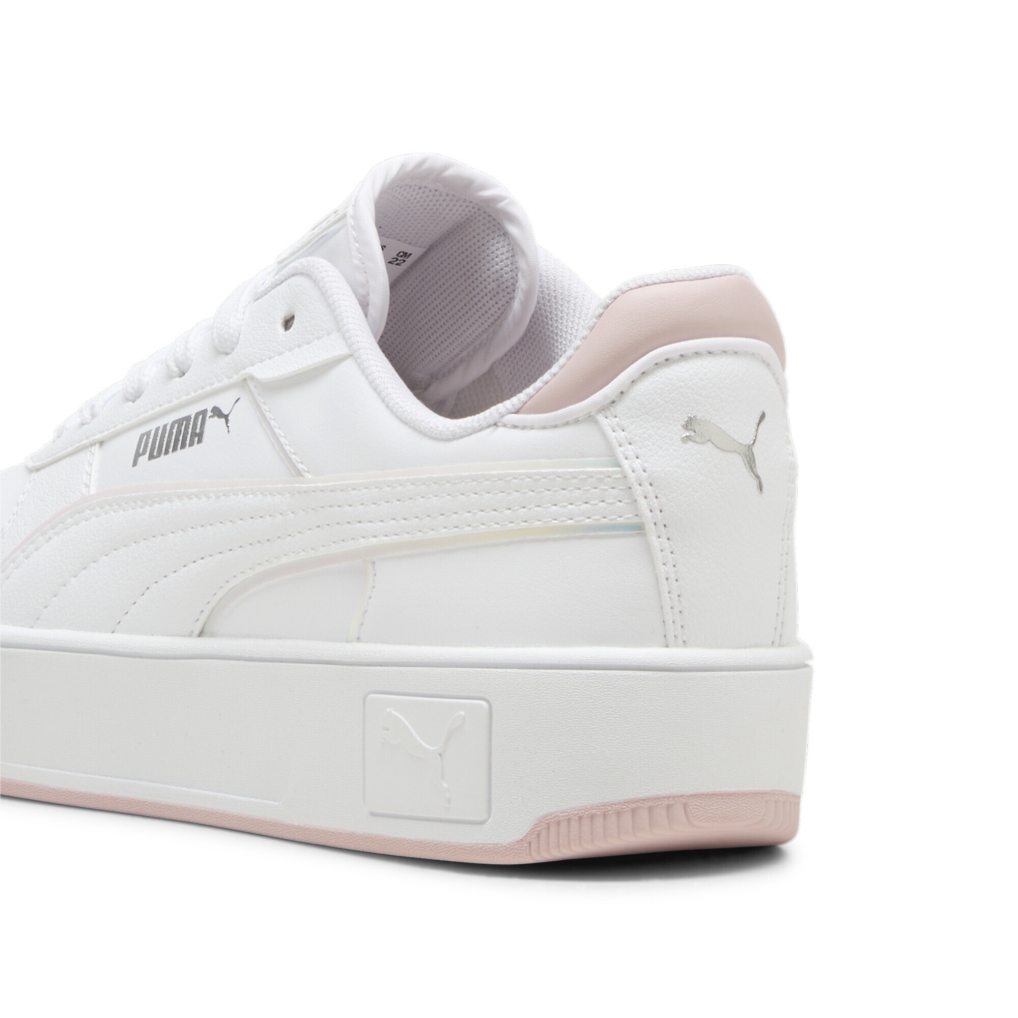 PUMA Sneaker »Carina Street Holo 2.0 Sneakers Mädchen«