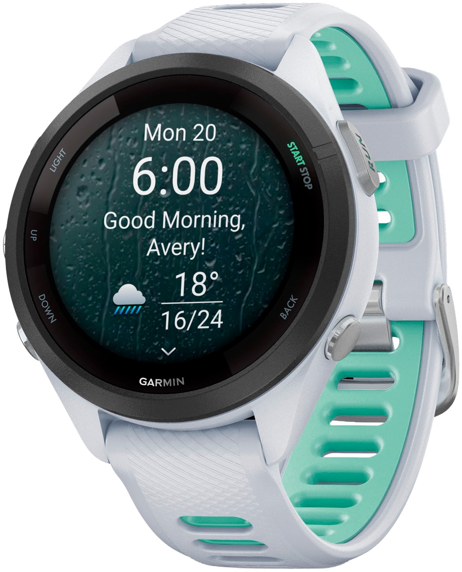 Garmin Türkis Weiß "Forerunner 265"(281/ 11 ″) von Baur - Image 4