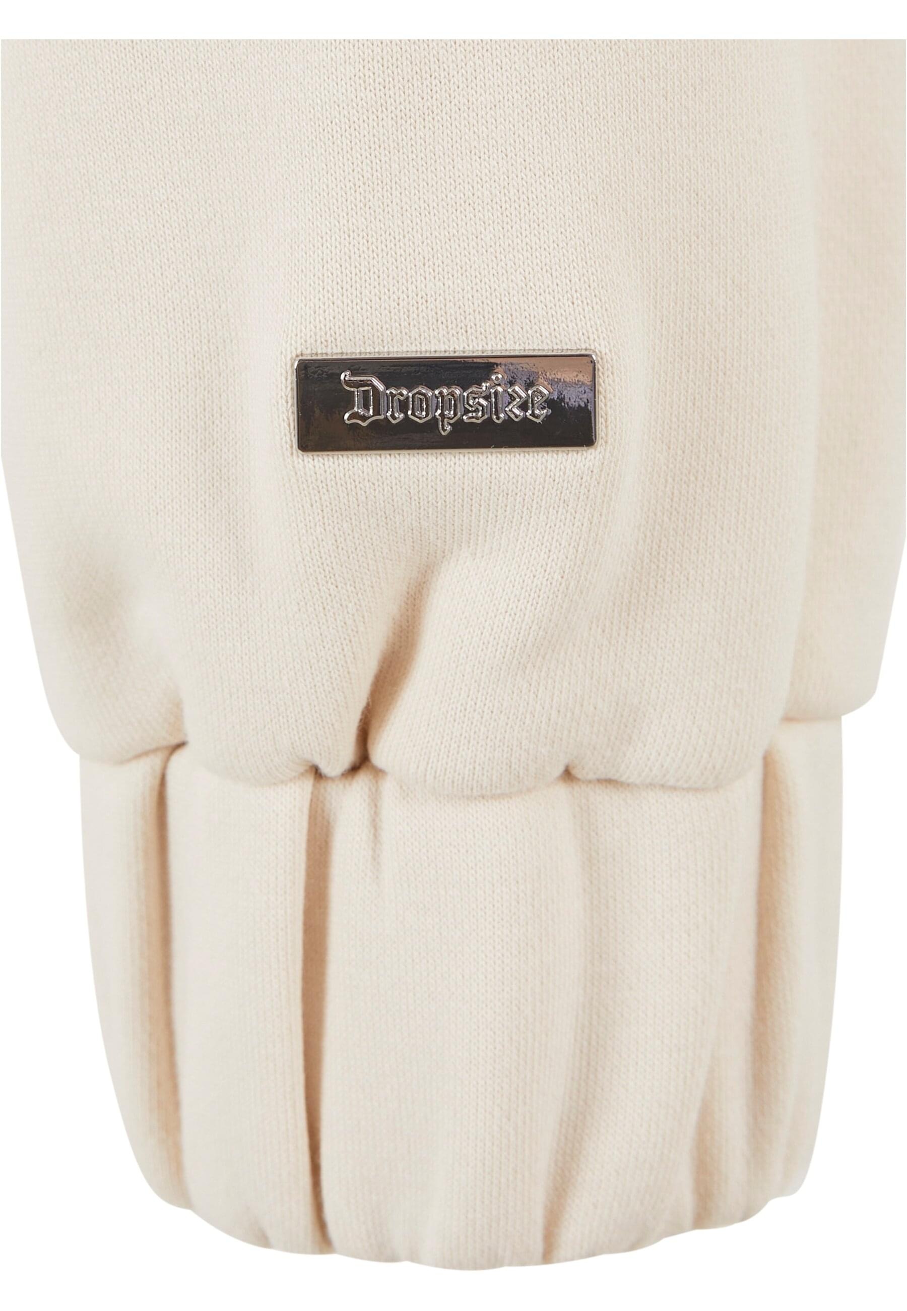 Dropsize Sweatjacke »Dropsize Herren Heavy Oversize HD Print Zip Hoodie«