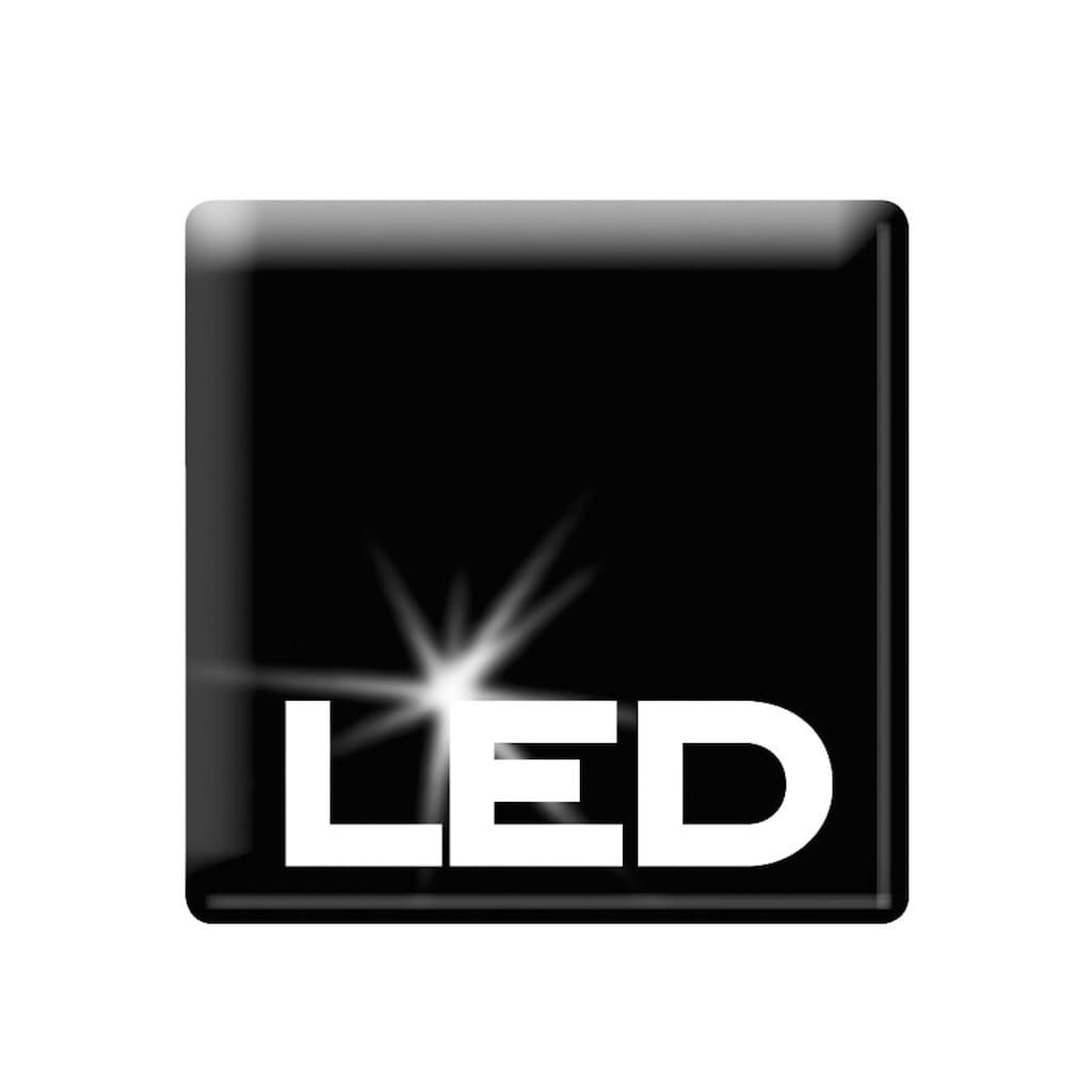 Brilliant LED Wandleuchte »LEA«, 1 flammig-flammig, LED Wandspot eisen/chrom/weiß, 14,5cm Höhe, E14 max. 4W, schwenkbar
