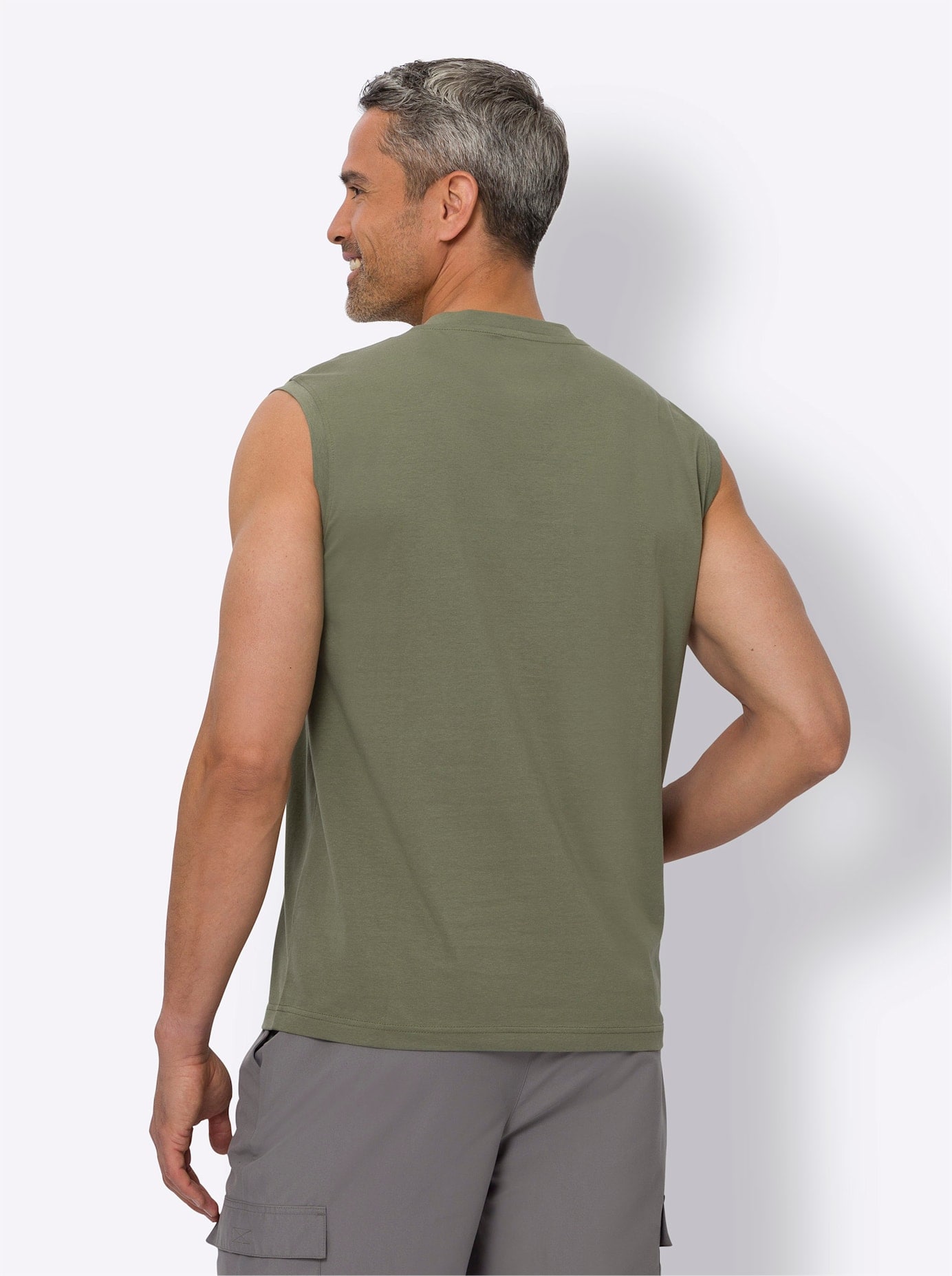 Classic V-Shirt »Achselshirt«, (1 tlg.)