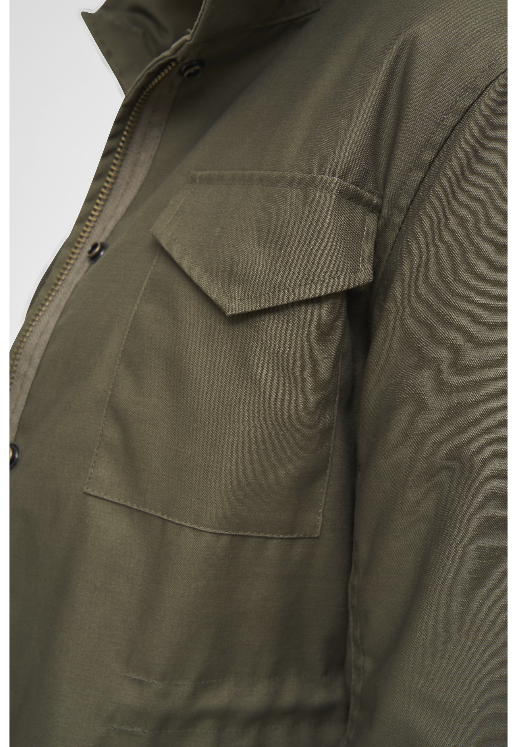Brandit Parka »Brandit Damen Ladies M65 Standard Jacket« 1 Stk. tlg. mit Kapuze