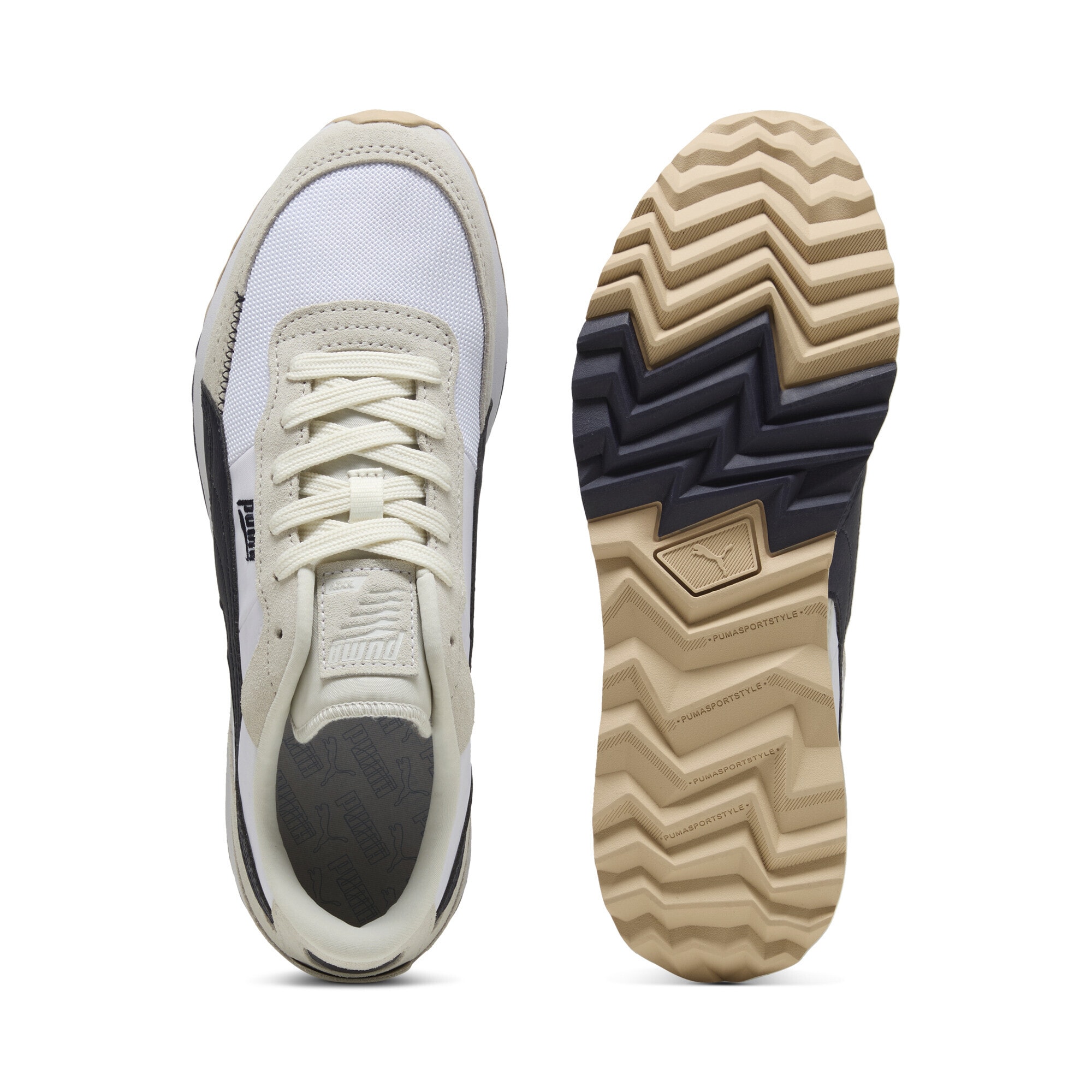 PUMA Sneaker »Road Rider Suede Sneakers Erwachsene«