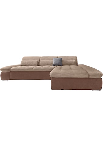 DOMO collection Ecksofa »Aldo« su Recamiere patogi su ...