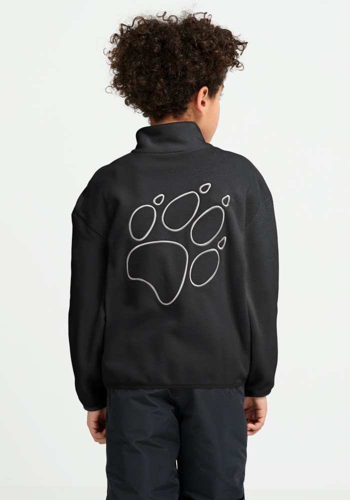 Jack Wolfskin Fleecepullover »TAUNUS 100 REBEL HZ K«, mit wärmendem Fleece, wasserabweisend, windabweisend, atmungsaktiv
