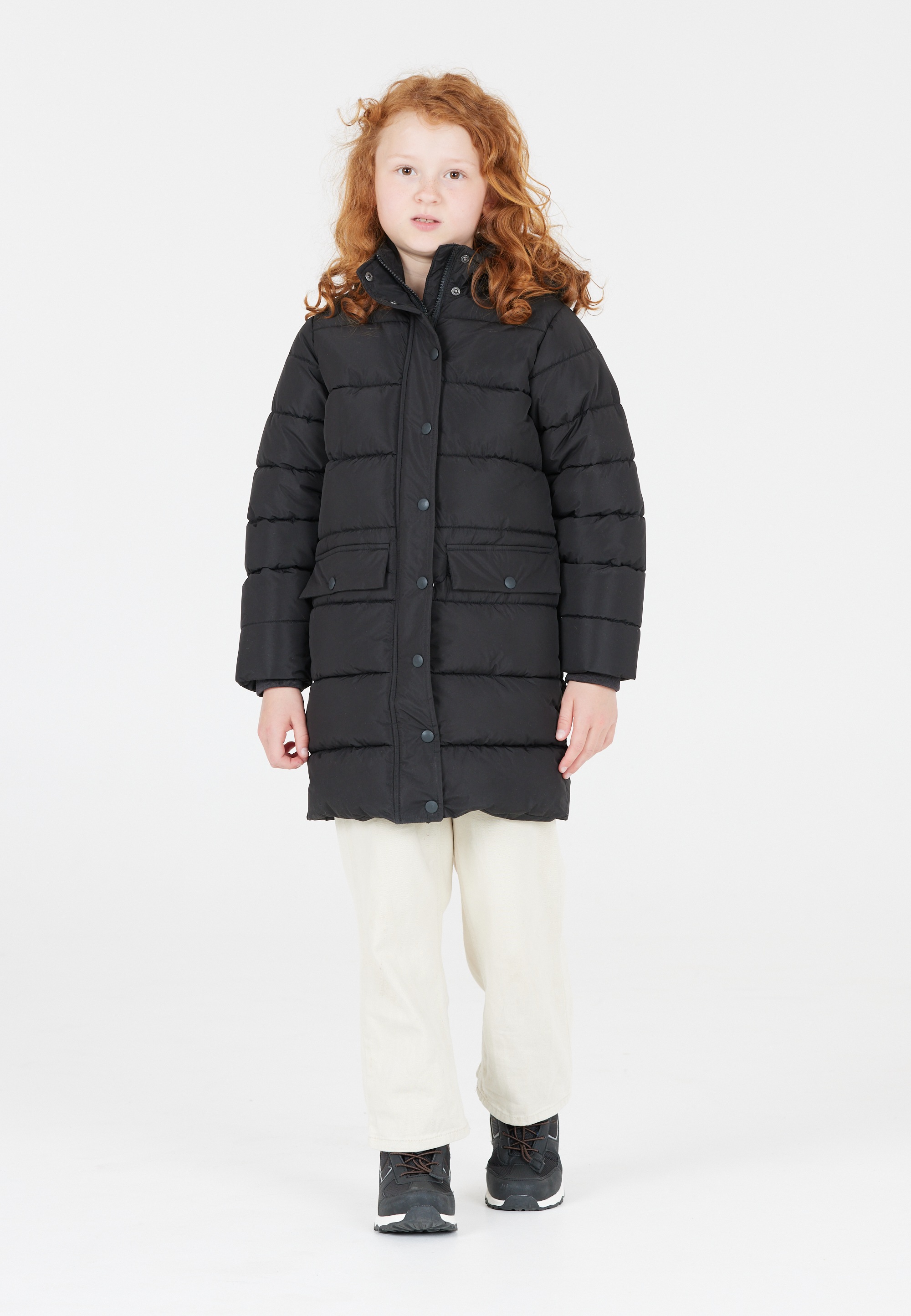 ZIGZAG Outdoorjacke »Luisa«, mit 8000 mm Wassersäule und langem Schnitt