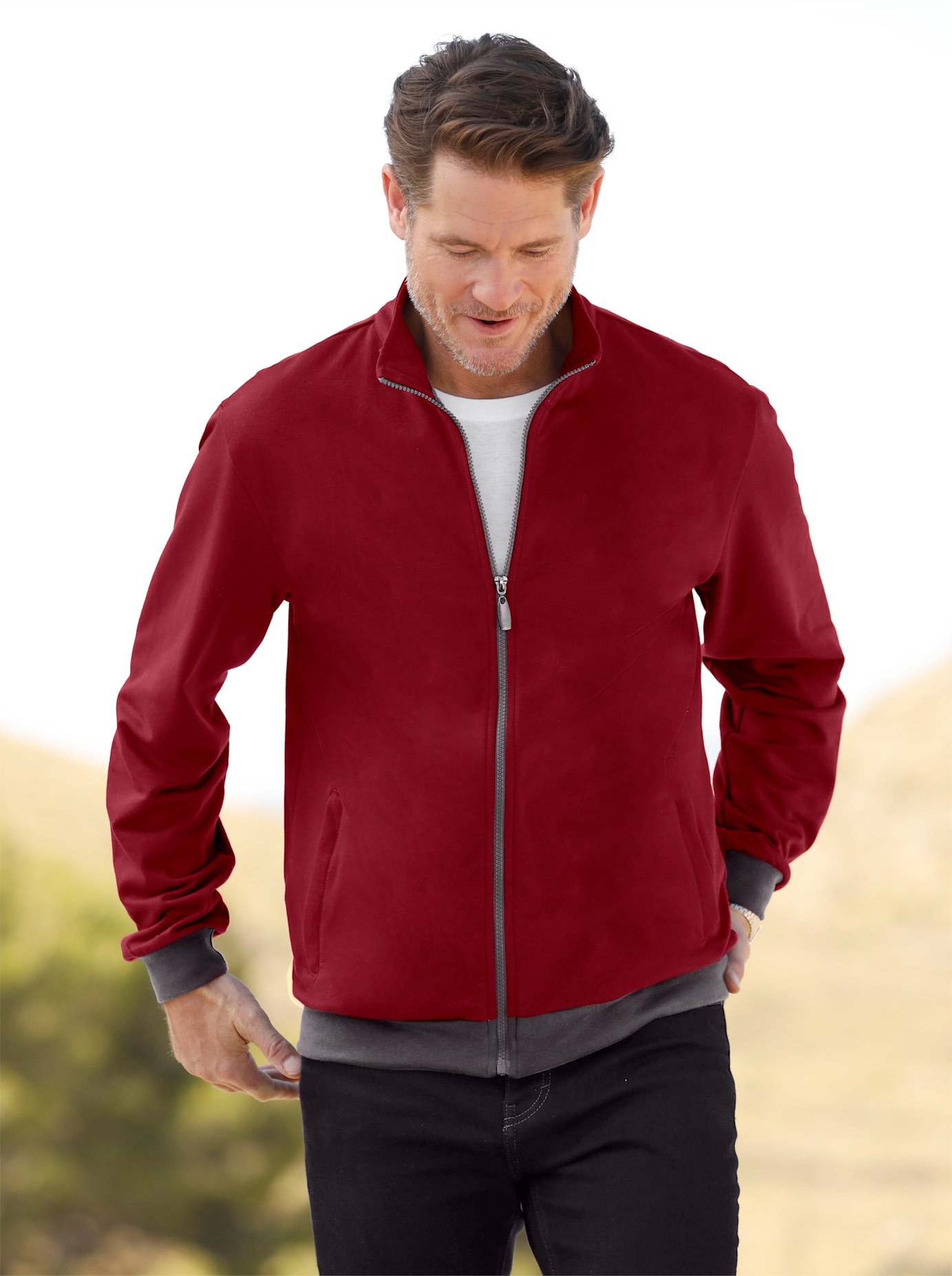 Catamaran Shirtjacke "Shirtjacke" 1 Stk. tlg. günstig online kaufen