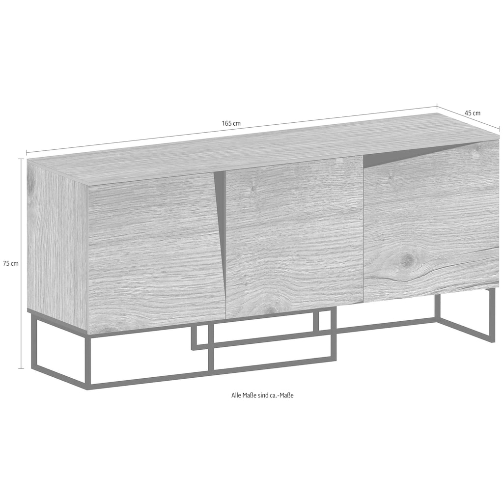 Home affaire Sideboard »Carv«