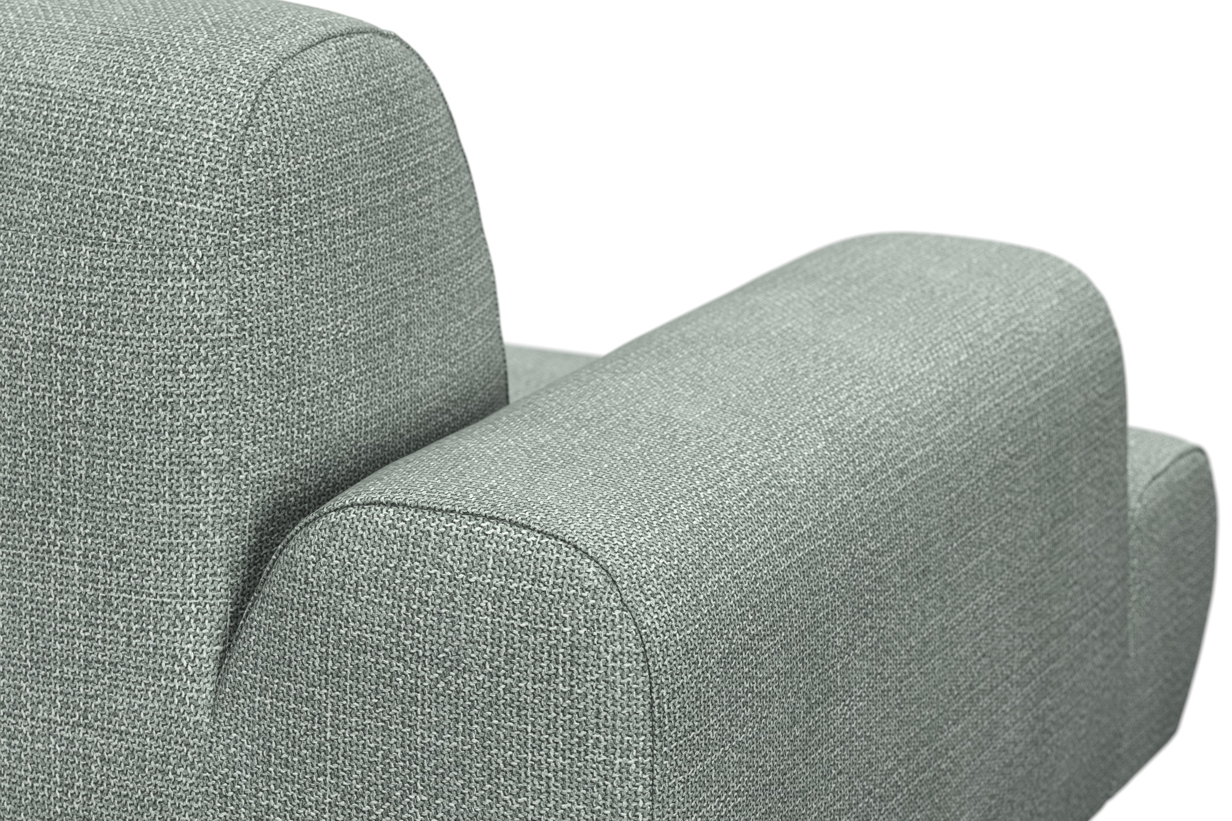 andas Ecksofa »Swift L-Form«, Federkern-Polsterung, B/T/H: 292/83/176 cm
