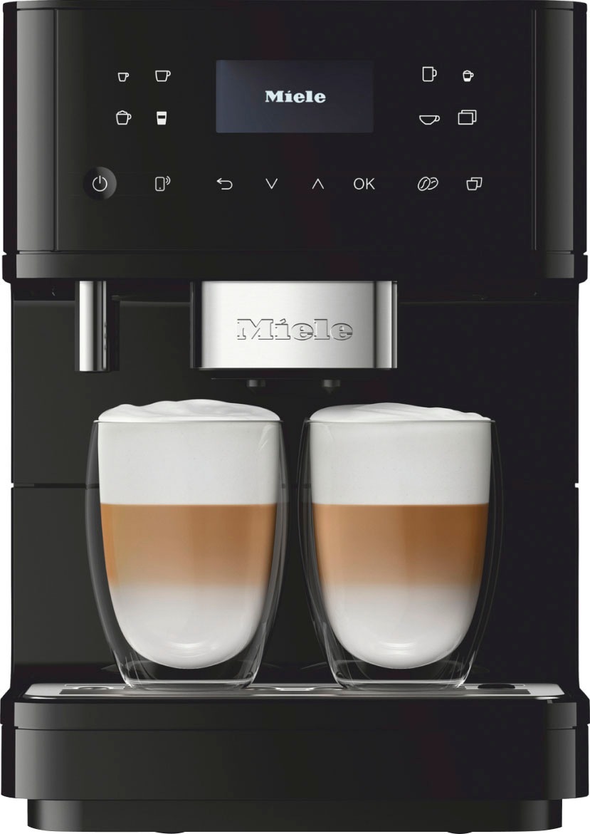 Miele Kaffeevollautomat "CM 6160 MilkPerfection, Genießerprofile" Kaffeekan günstig online kaufen
