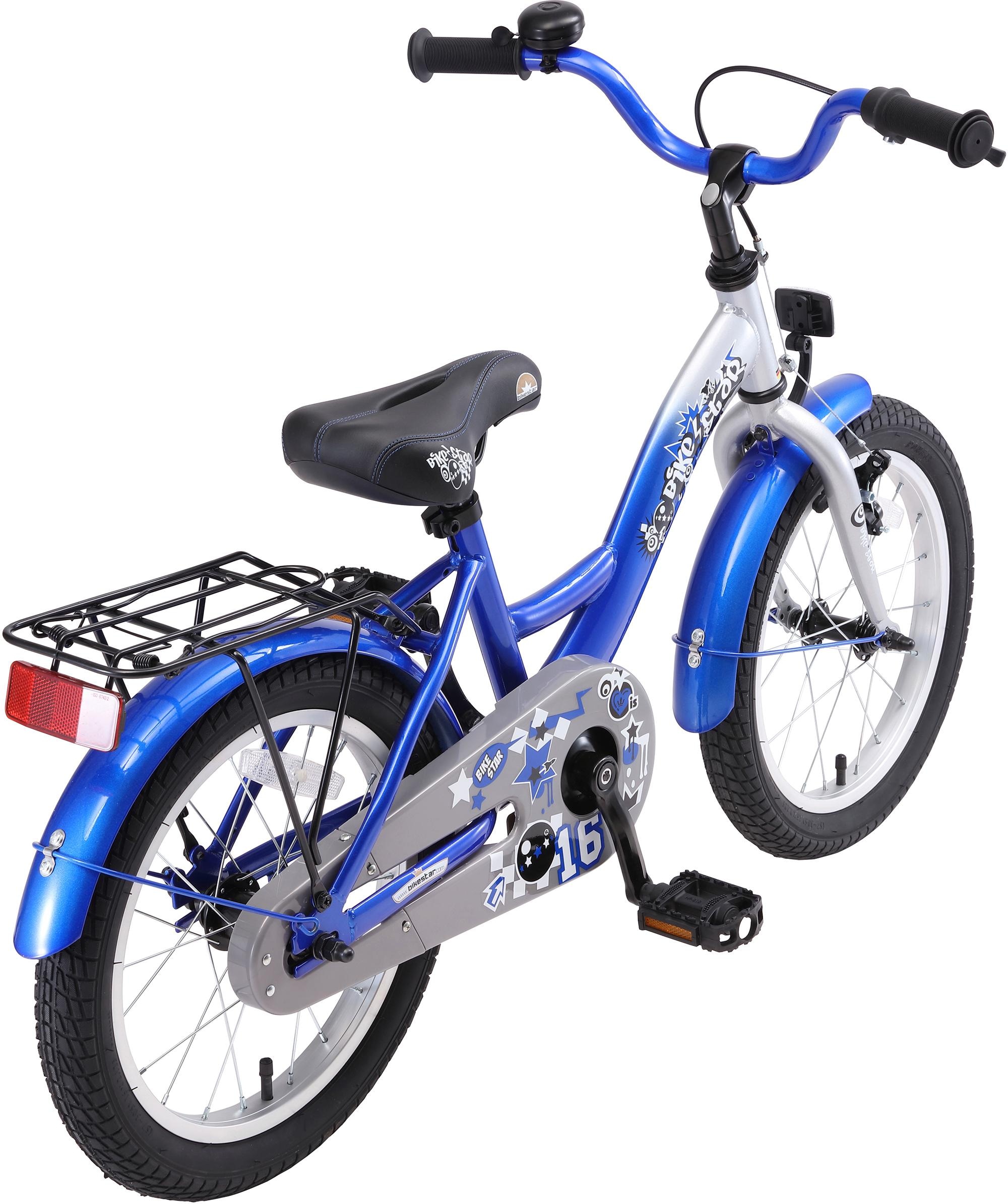 Bikestar Kinderfahrrad, 1 Gang