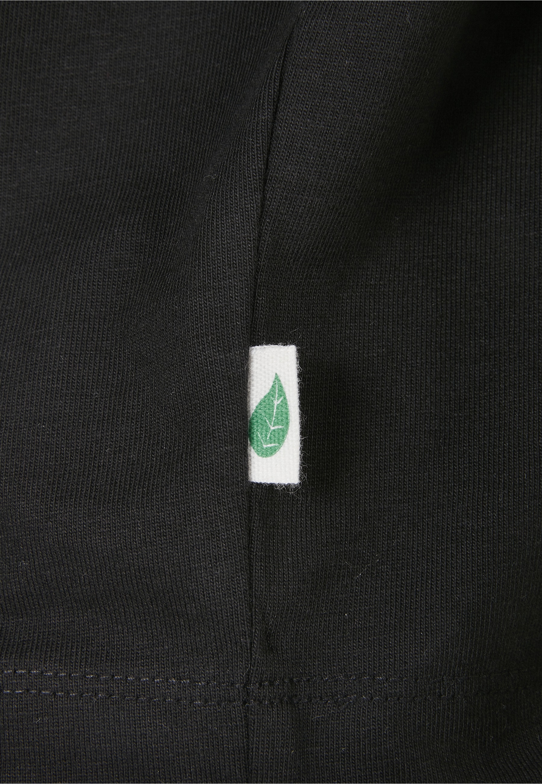 URBAN CLASSICS T-Shirt »Urban Classics Damen Ladies Organic Heavy Pleated Shoulder Top« 1 Stk.