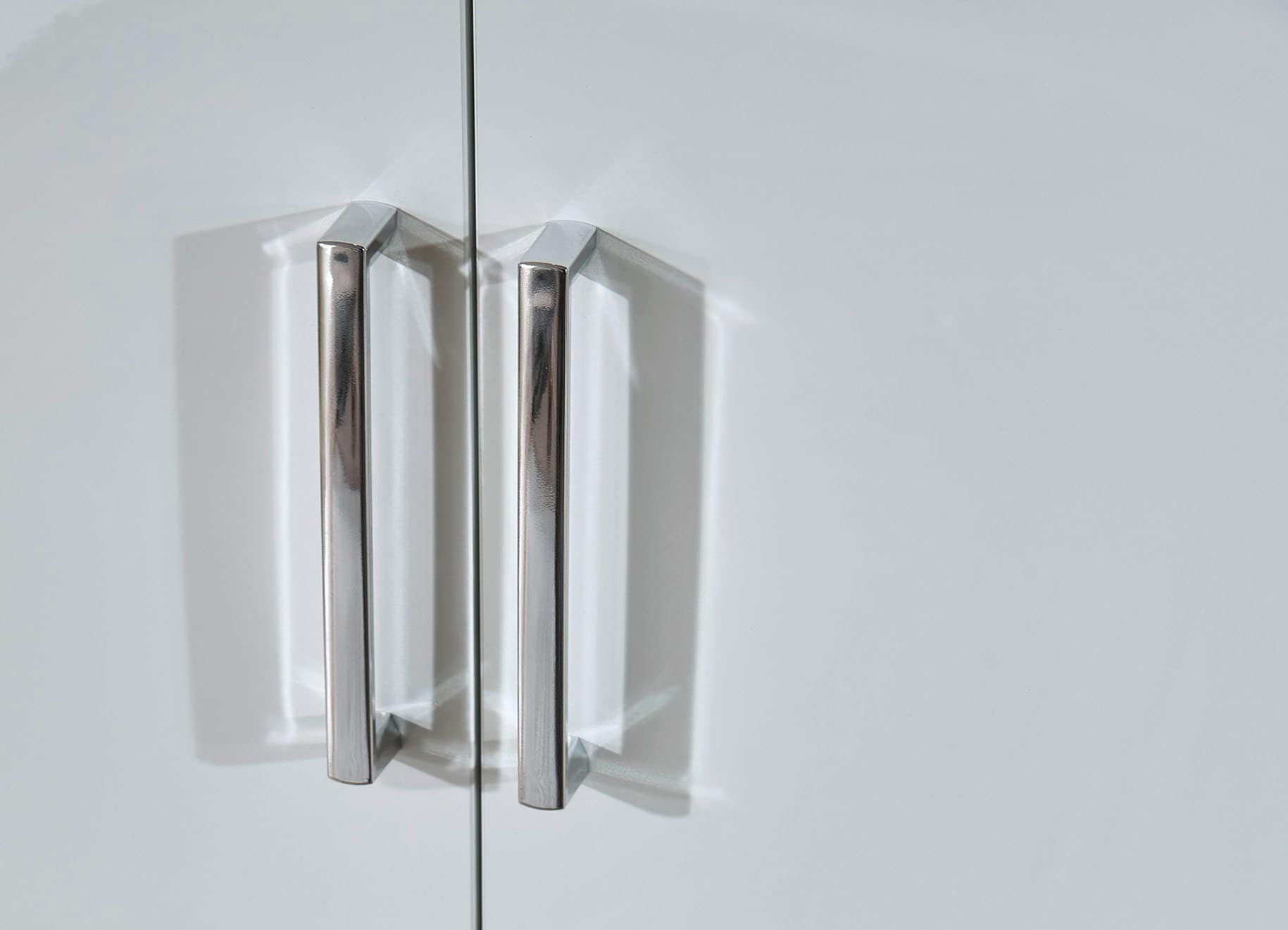 rauch Drehtürenschrank »Kleiderschrank Schrank Garderobe Garderobenschrank HOMBURG«, in 2 Breiten mit moderner Hochglanzfront MADE IN GERMANY