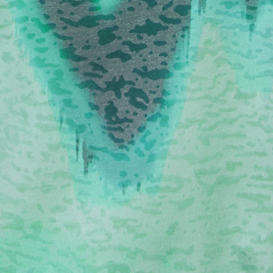 Cecil Print-Shirt, mit U-Boot-Ausschnitt