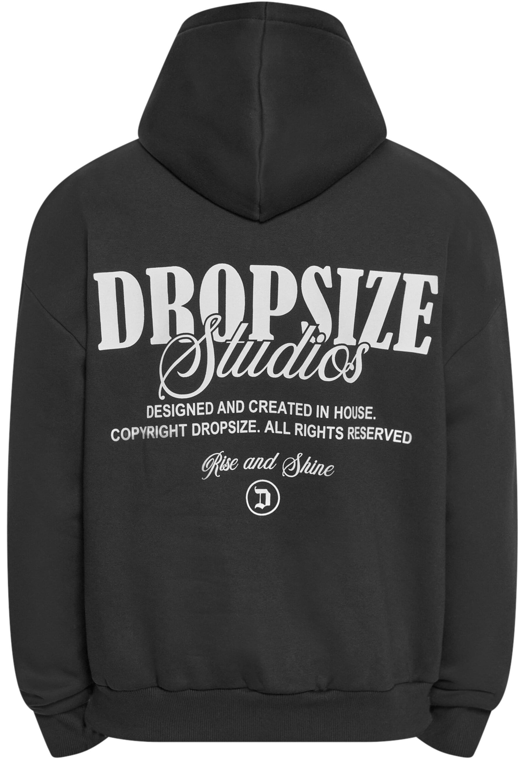 Dropsize Kapuzensweatshirt "Dropsize Herren Dropsize Heavy Oversize Dropsiz günstig online kaufen
