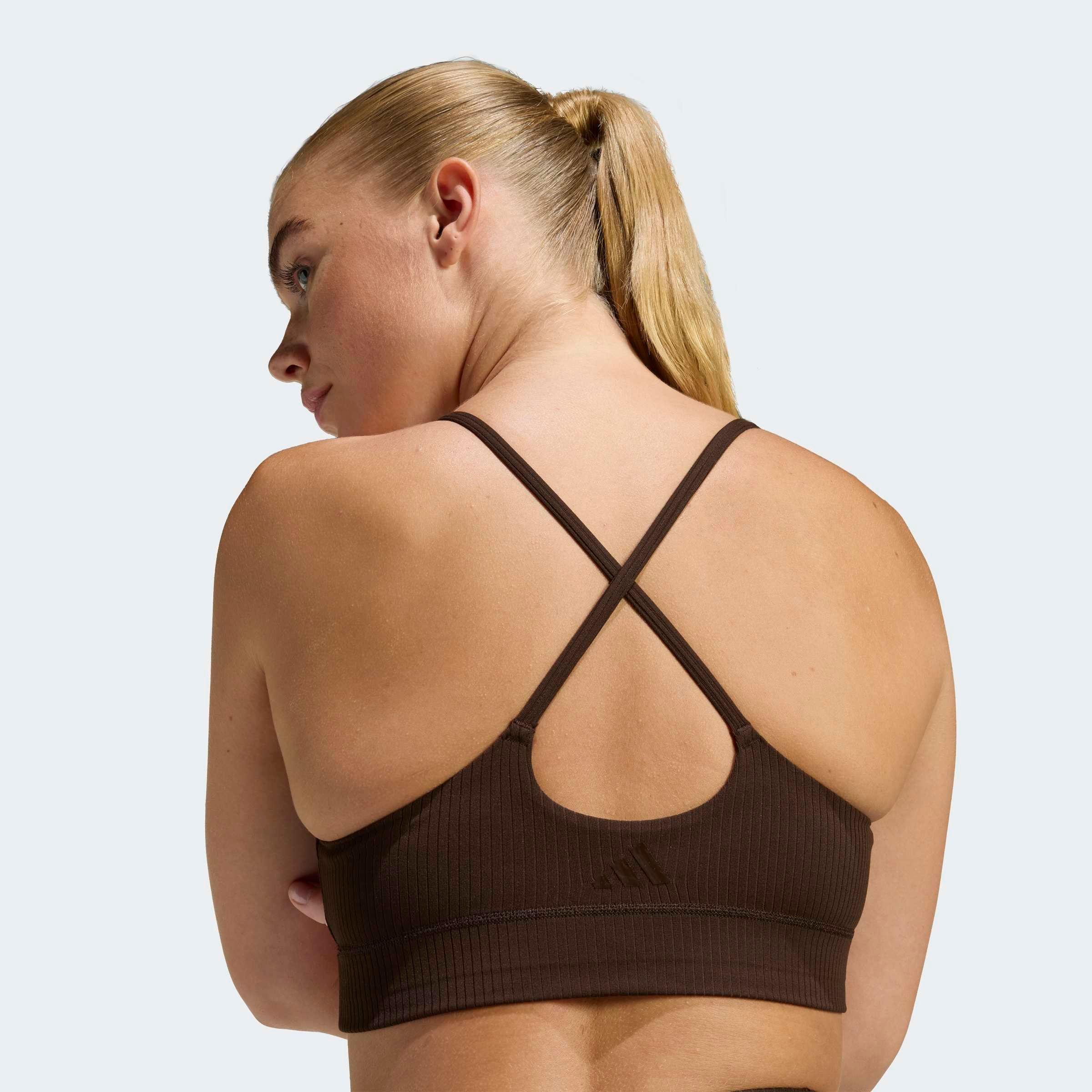 adidas Performance Sport-BH »ALL ME RIB LS«