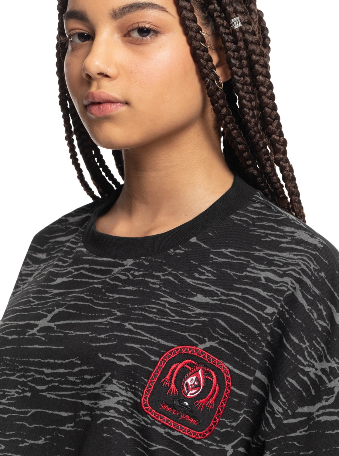 Quiksilver T-Shirt »Quiksilver x Stranger Things Upside Down«