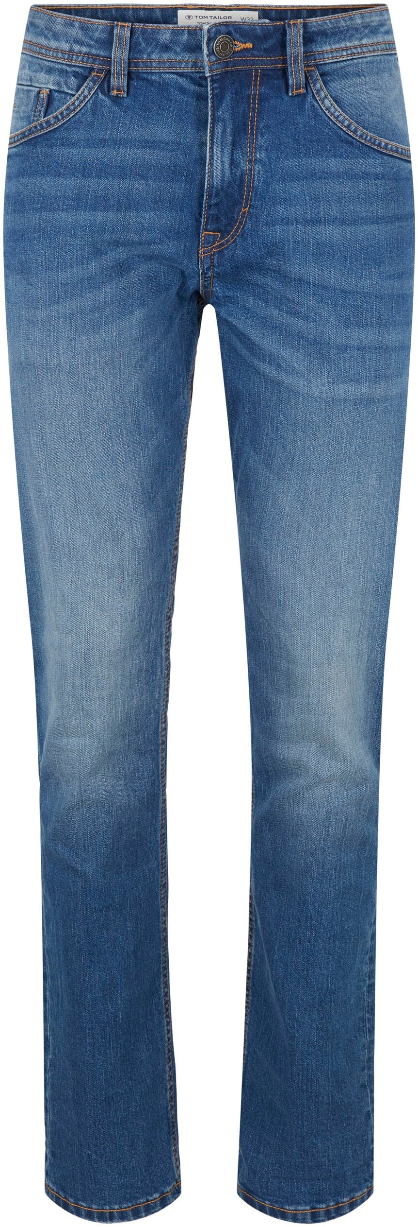 TOM TAILOR 5-Pocket-Jeans »Josh«, in Used-Waschung