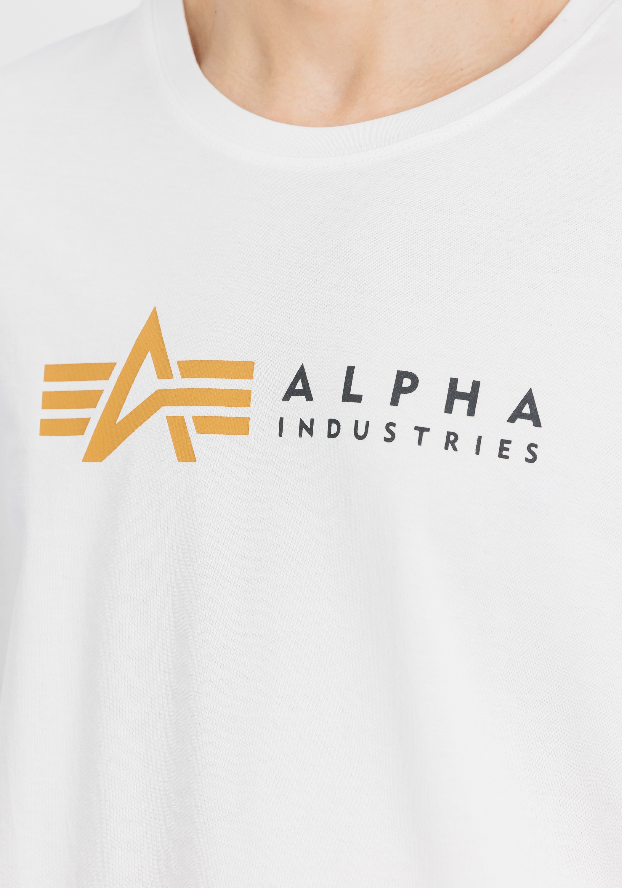 Alpha Industries T-Shirt »Alpha Industries Men - T-Shirts Alpha Label T«