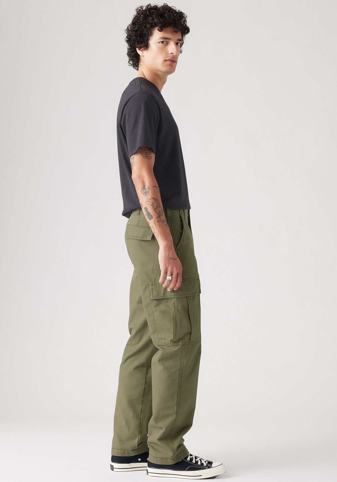 Levi's® Cargohose »XX CARGO STRAIGHT«  Gesäß- und Cargo- Taschen mit Patten